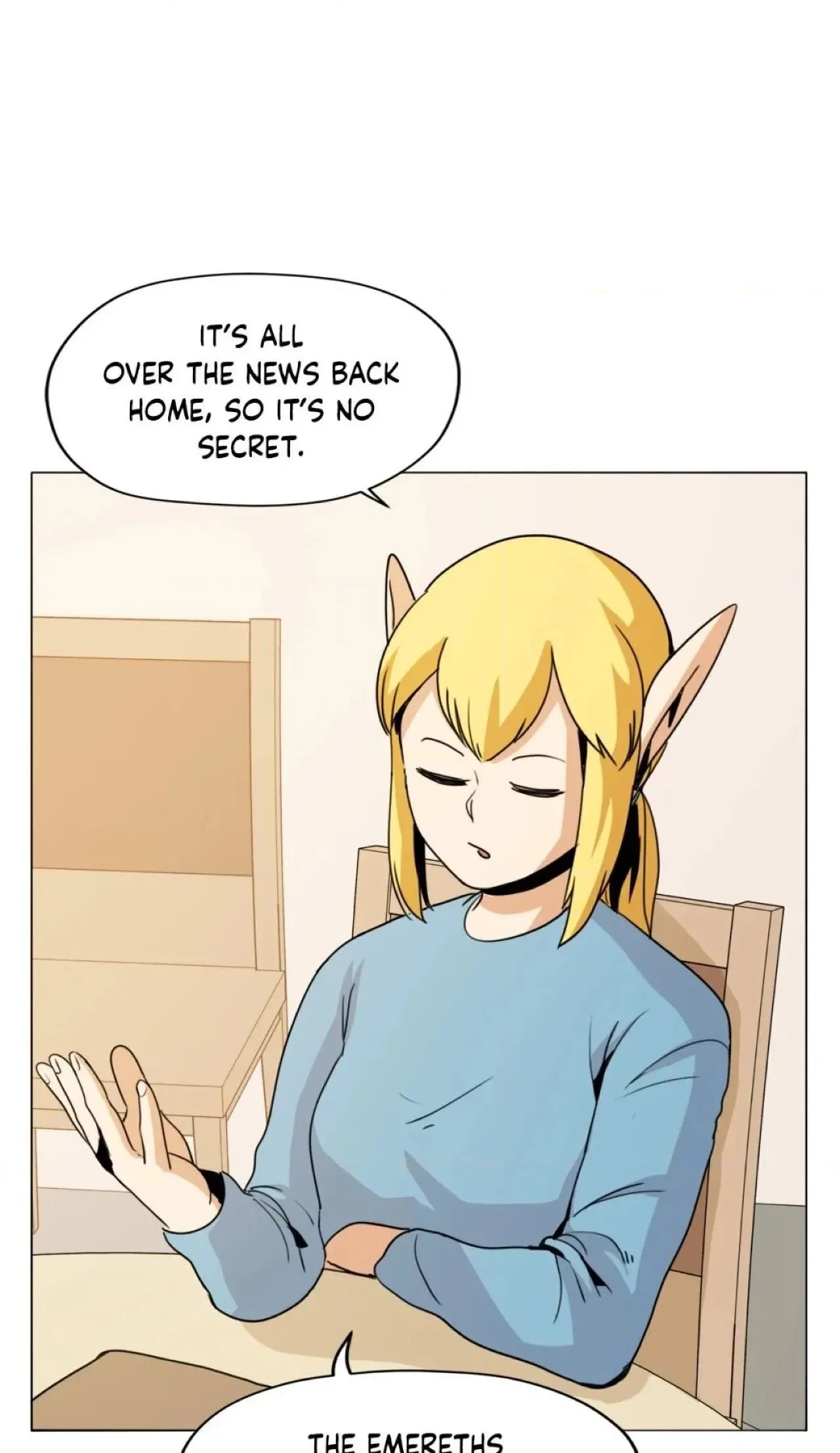 Pampered Prisoners: Elves Among Orcs Chapter 43 page 20 - 