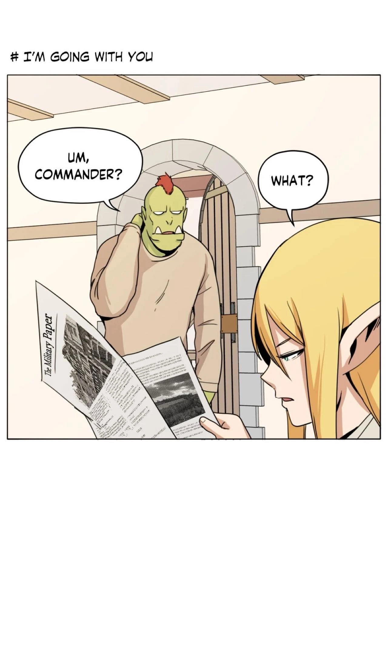 Pampered Prisoners: Elves Among Orcs Chapter 43 page 3 - 