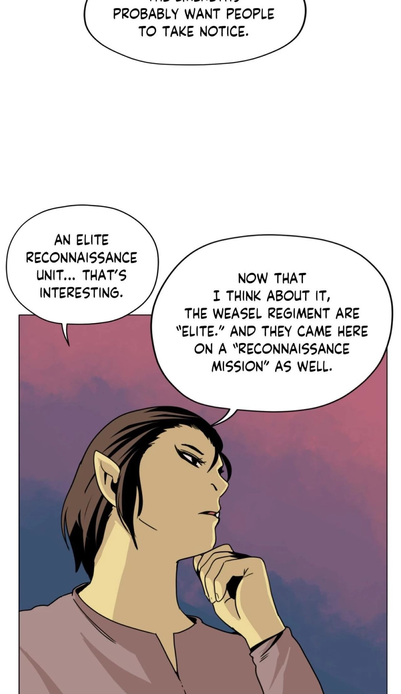 Pampered Prisoners: Elves Among Orcs Chapter 43 page 21 - 