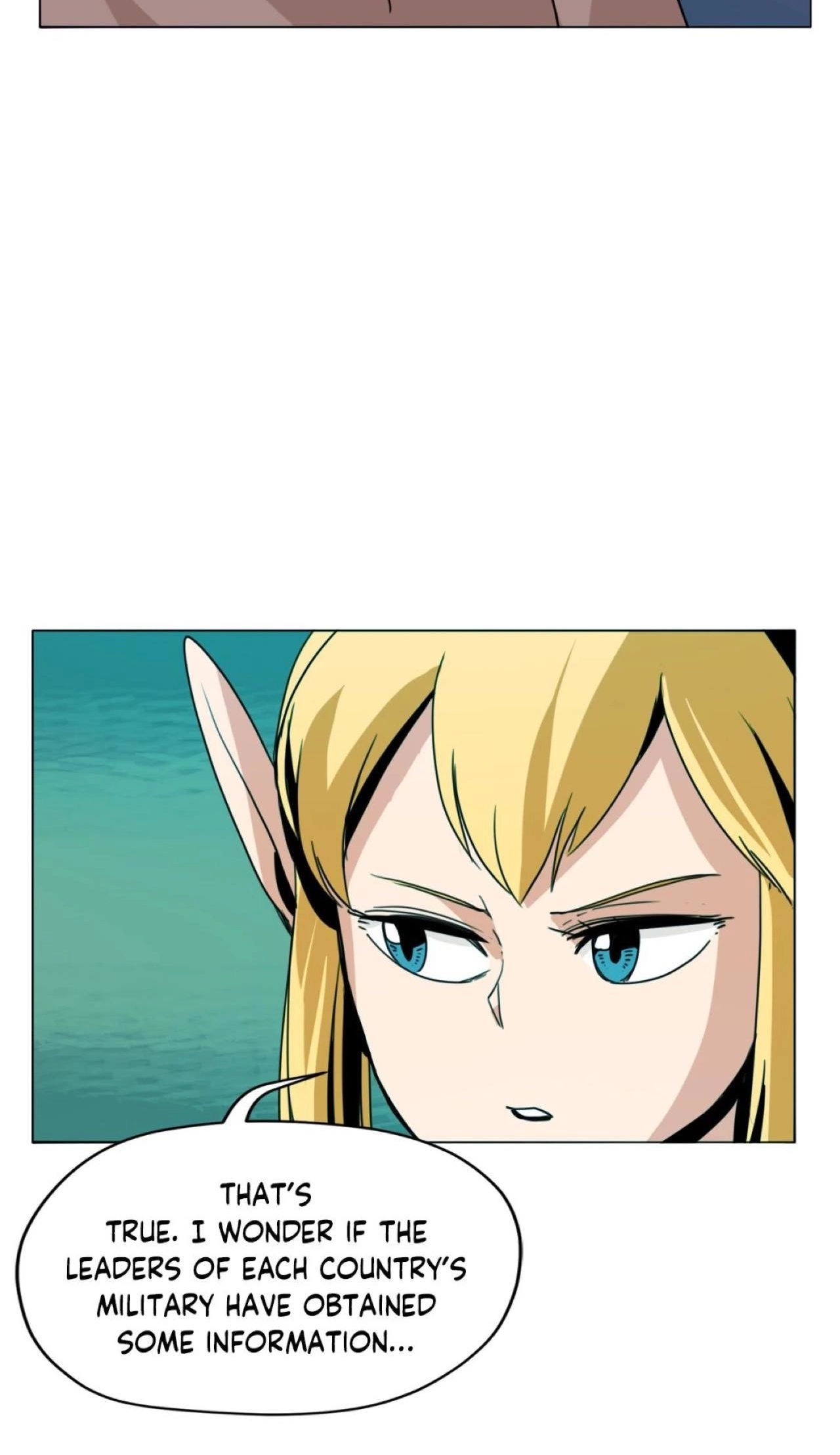 Pampered Prisoners: Elves Among Orcs Chapter 43 page 22 - 
