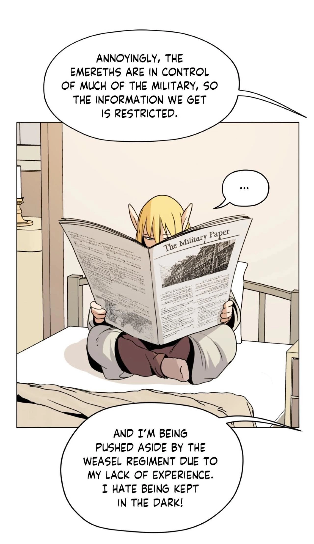 Pampered Prisoners: Elves Among Orcs Chapter 43 page 23 - 