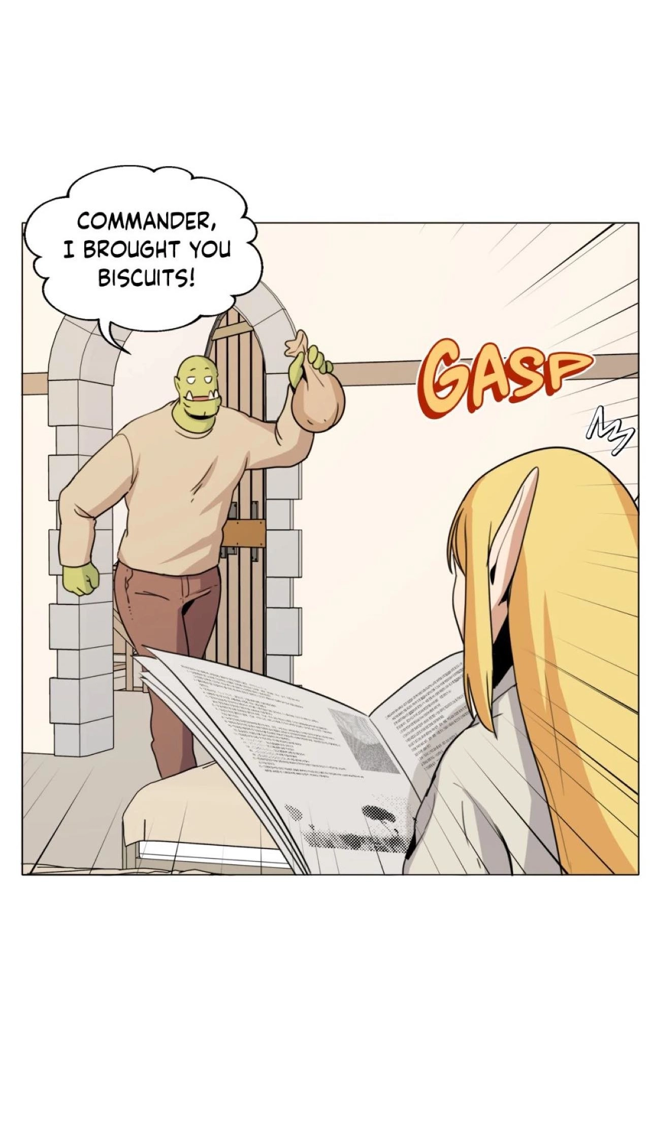 Pampered Prisoners: Elves Among Orcs Chapter 43 page 24 - 