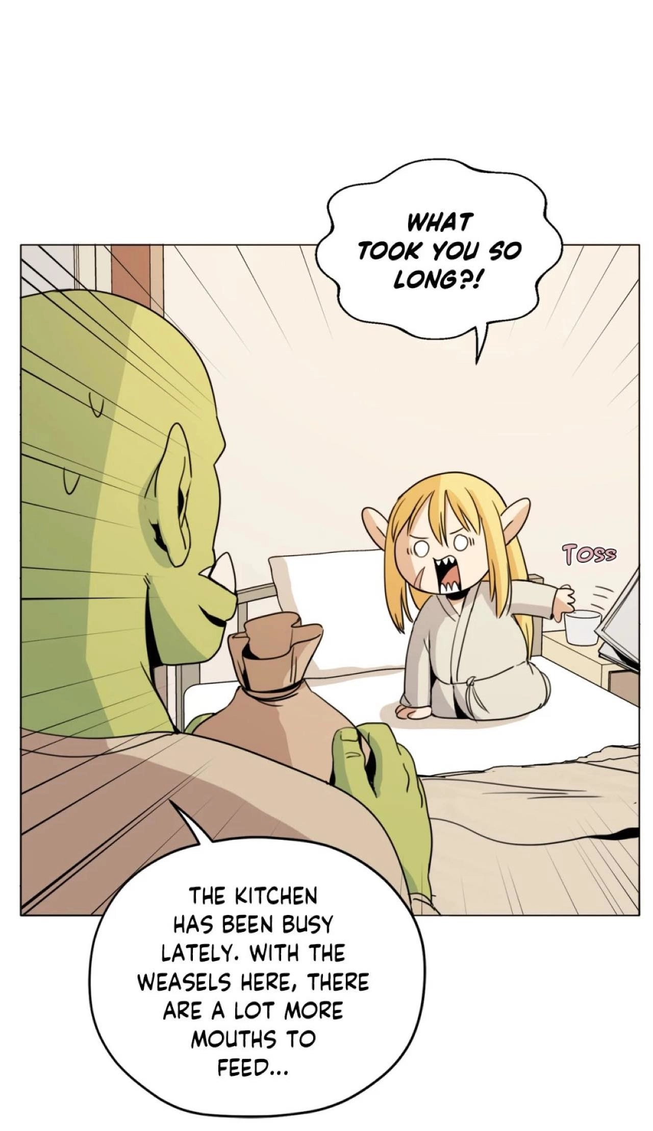 Pampered Prisoners: Elves Among Orcs Chapter 43 page 25 - 