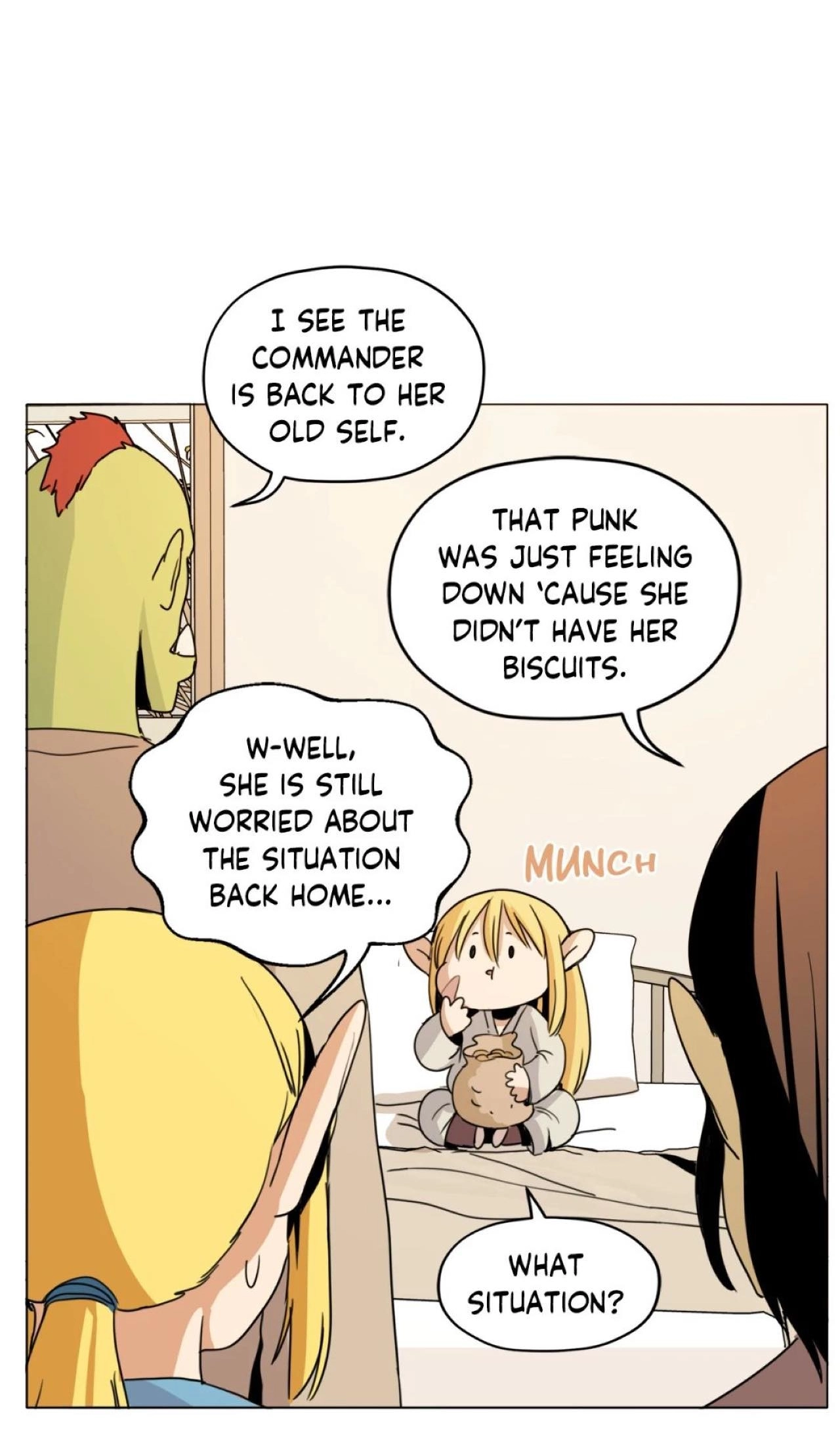 Pampered Prisoners: Elves Among Orcs Chapter 43 page 26 - 