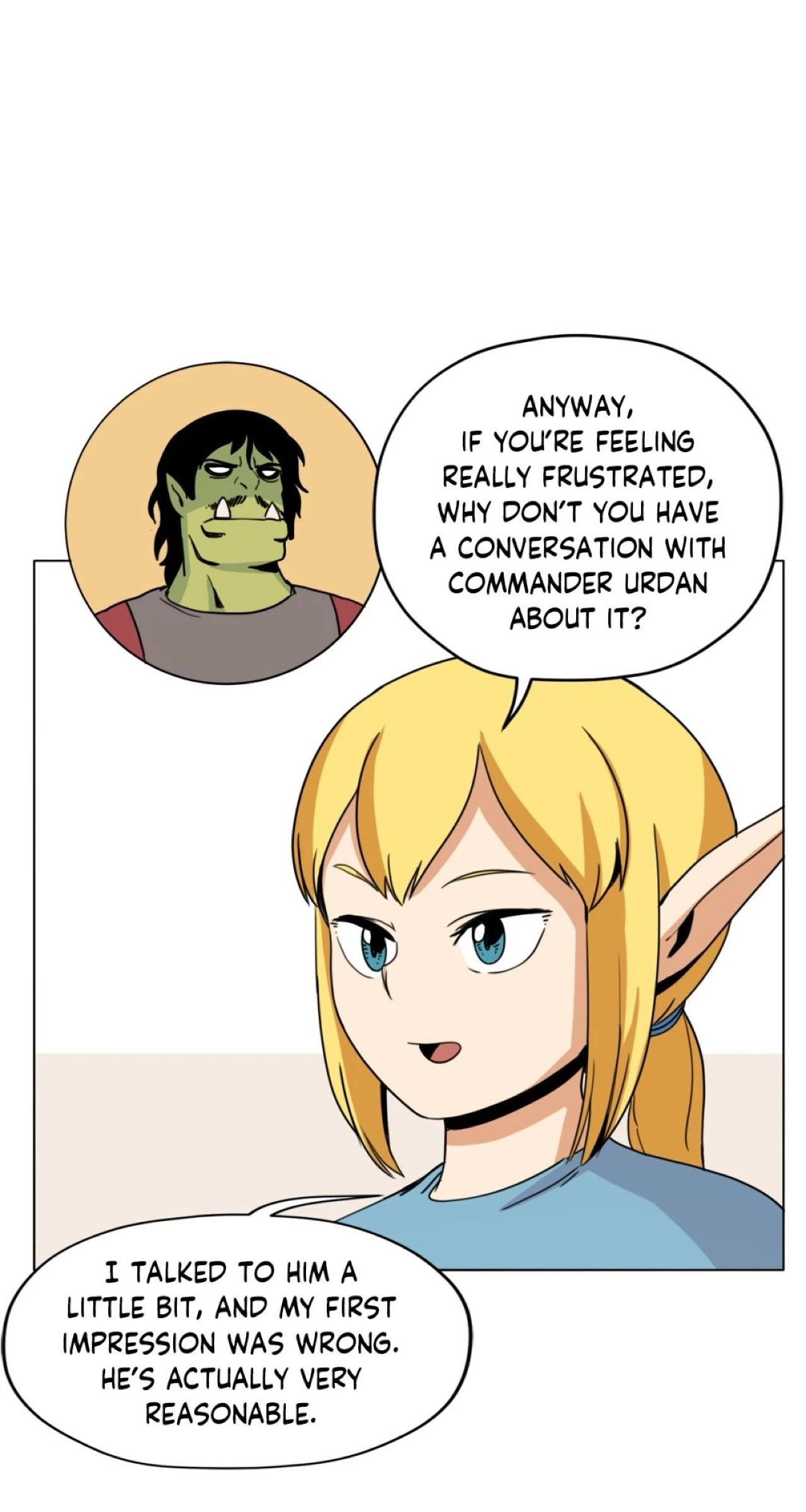 Pampered Prisoners: Elves Among Orcs Chapter 43 page 27 - 