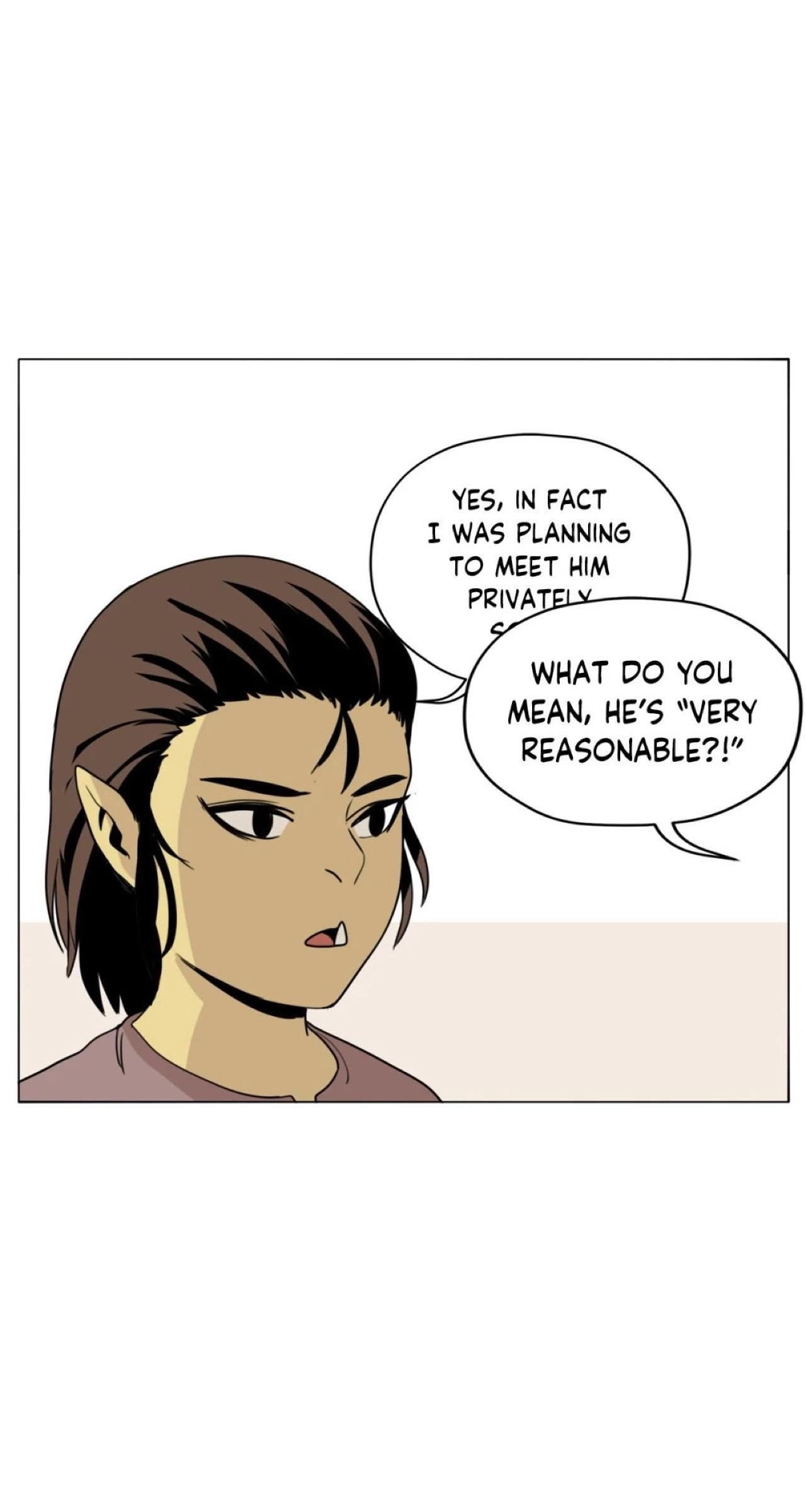 Pampered Prisoners: Elves Among Orcs Chapter 43 page 28 - 
