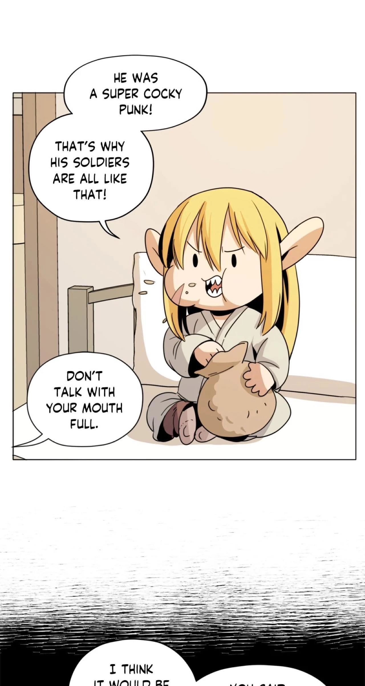 Pampered Prisoners: Elves Among Orcs Chapter 43 page 29 - 