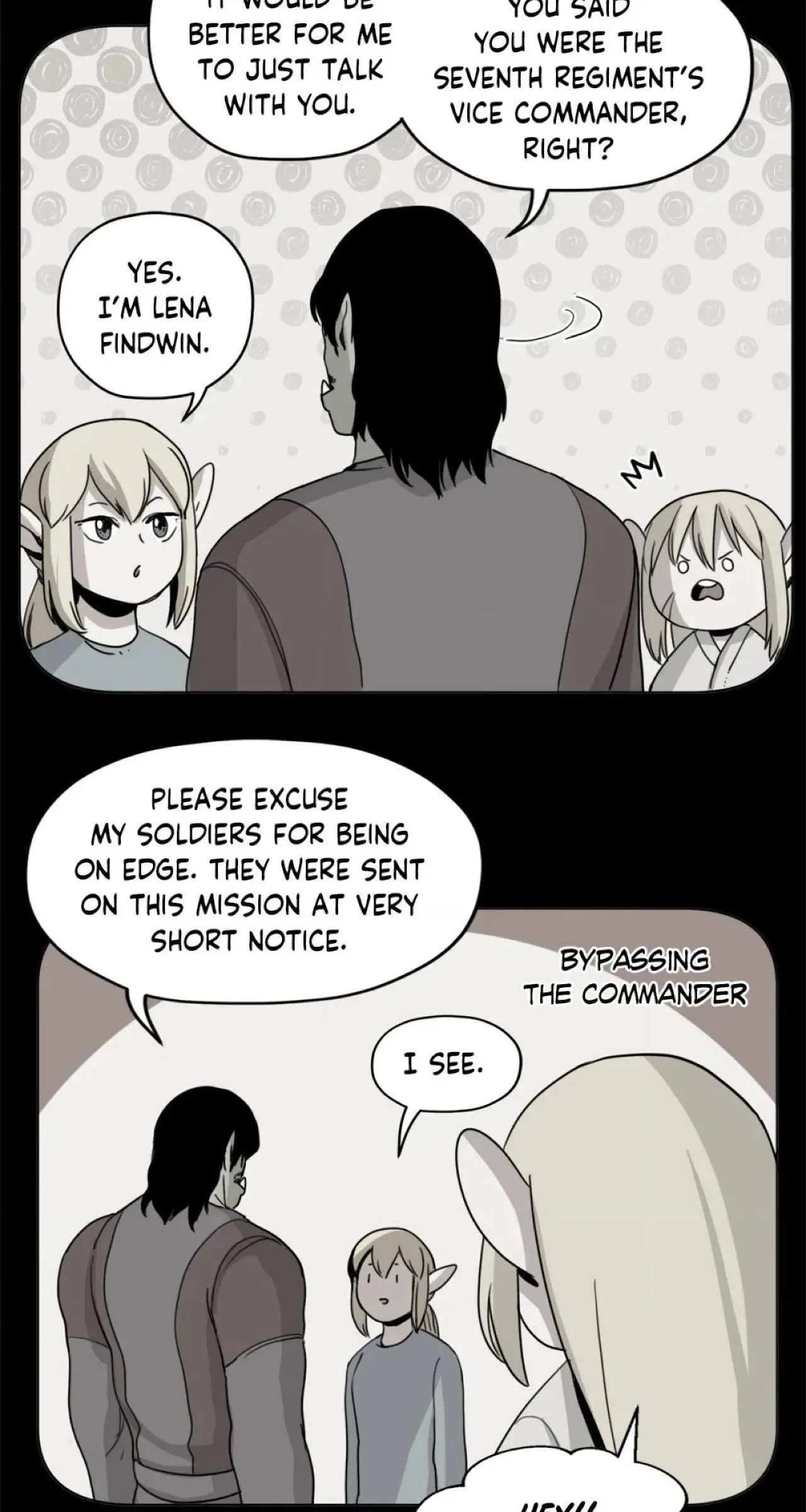 Pampered Prisoners: Elves Among Orcs Chapter 43 page 30 - 