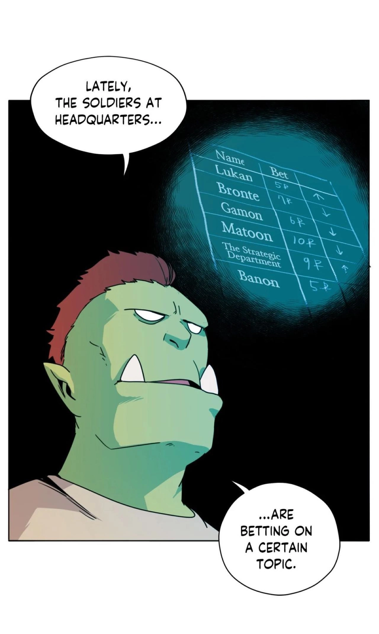 Pampered Prisoners: Elves Among Orcs Chapter 43 page 4 - 