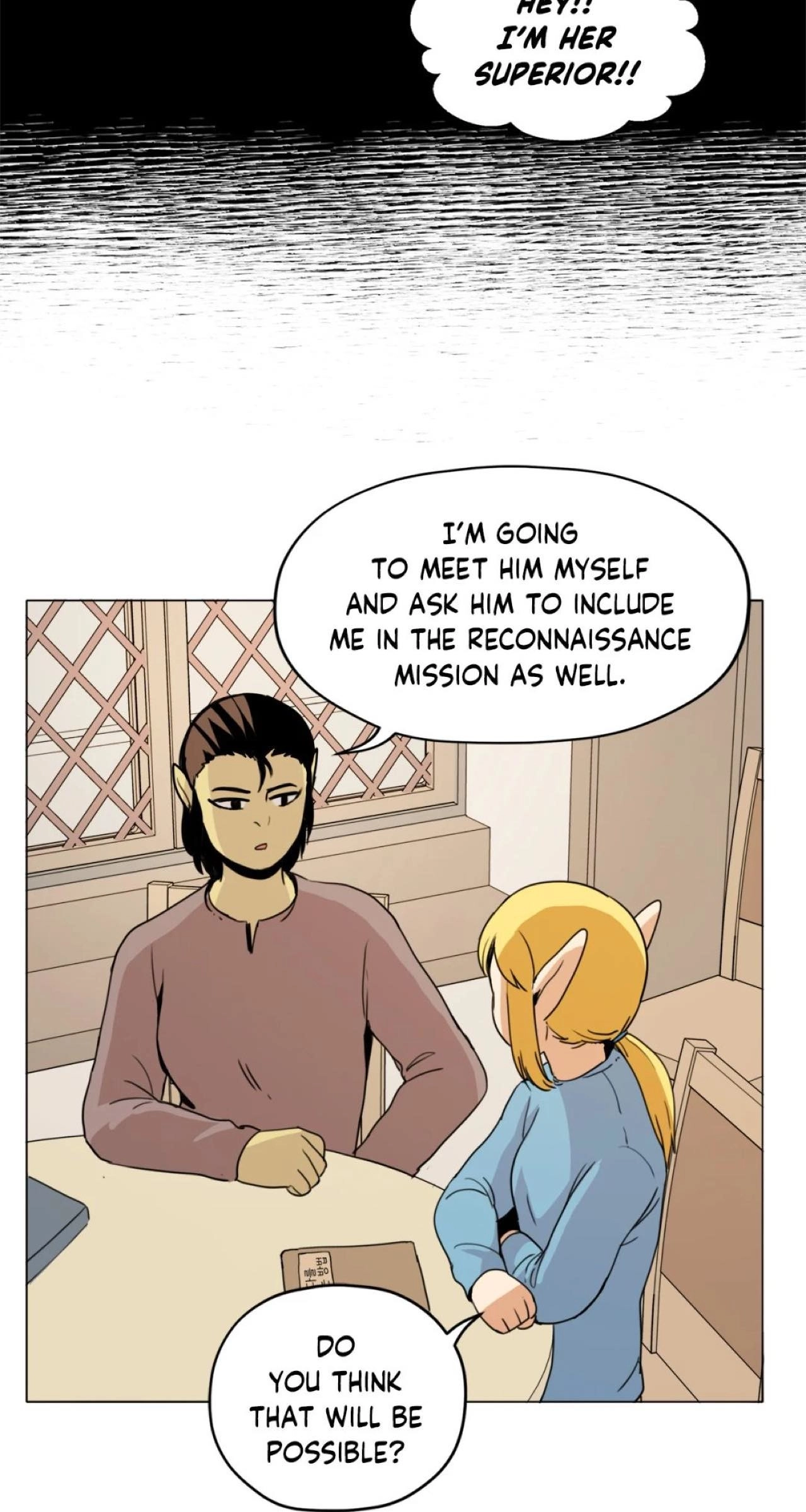 Pampered Prisoners: Elves Among Orcs Chapter 43 page 31 - 