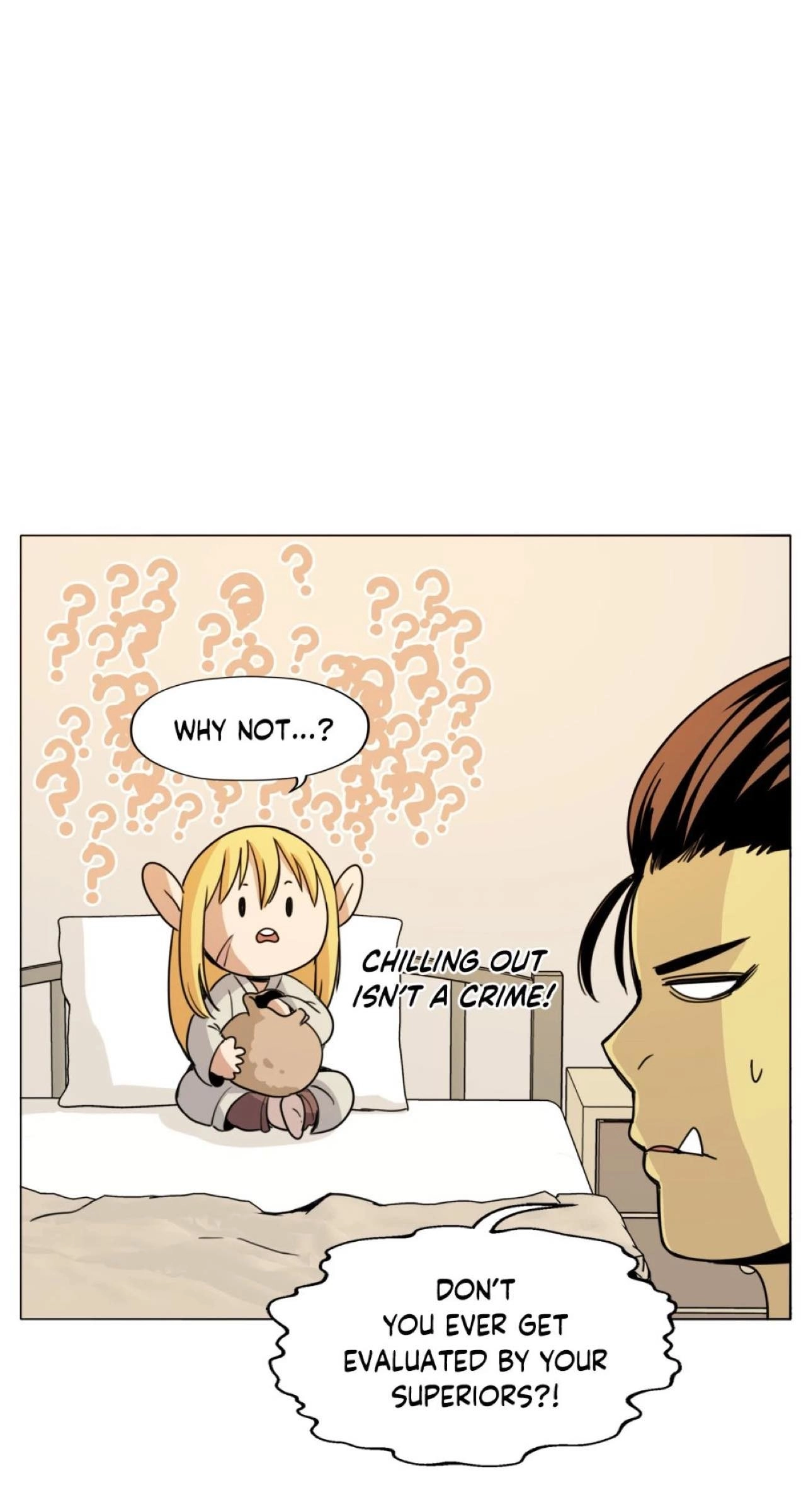 Pampered Prisoners: Elves Among Orcs Chapter 43 page 33 - 