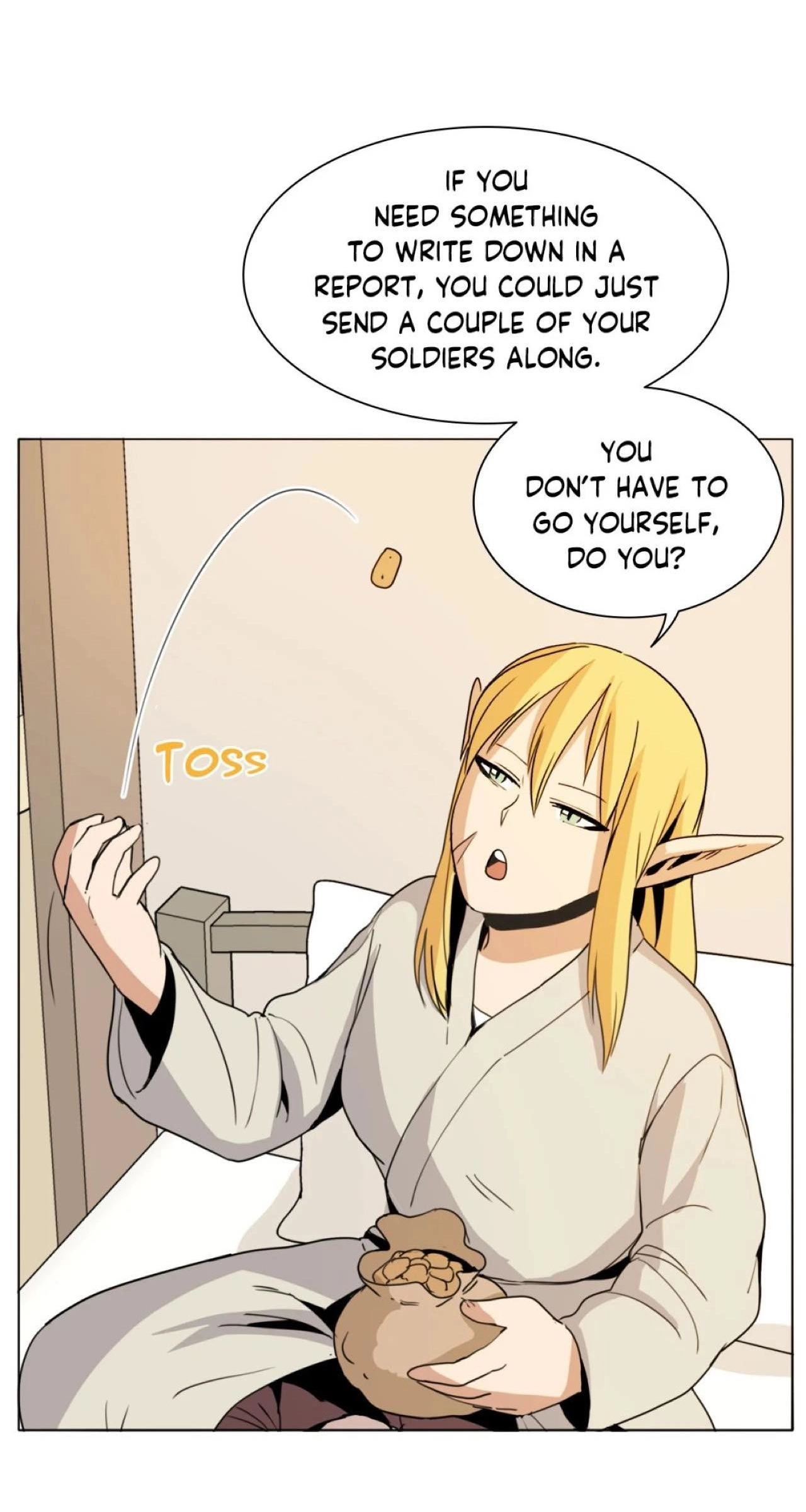 Pampered Prisoners: Elves Among Orcs Chapter 43 page 34 - 