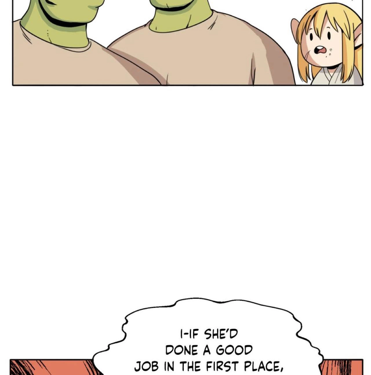 Pampered Prisoners: Elves Among Orcs Chapter 43 page 38 - 