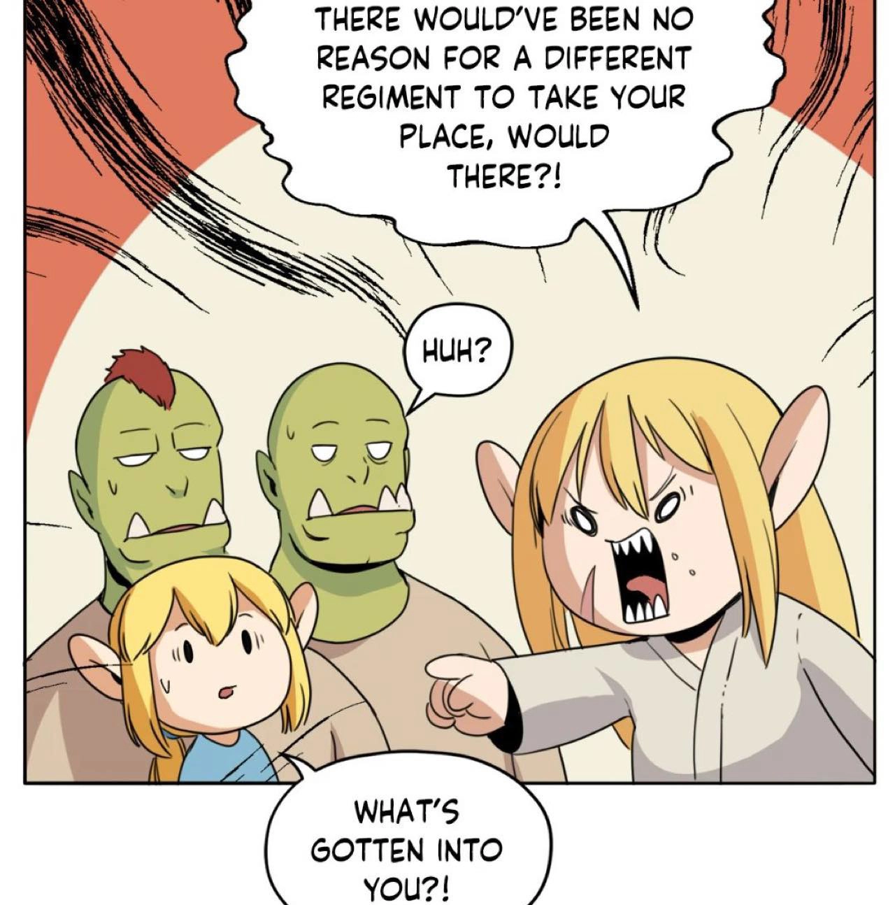 Pampered Prisoners: Elves Among Orcs Chapter 43 page 39 - 