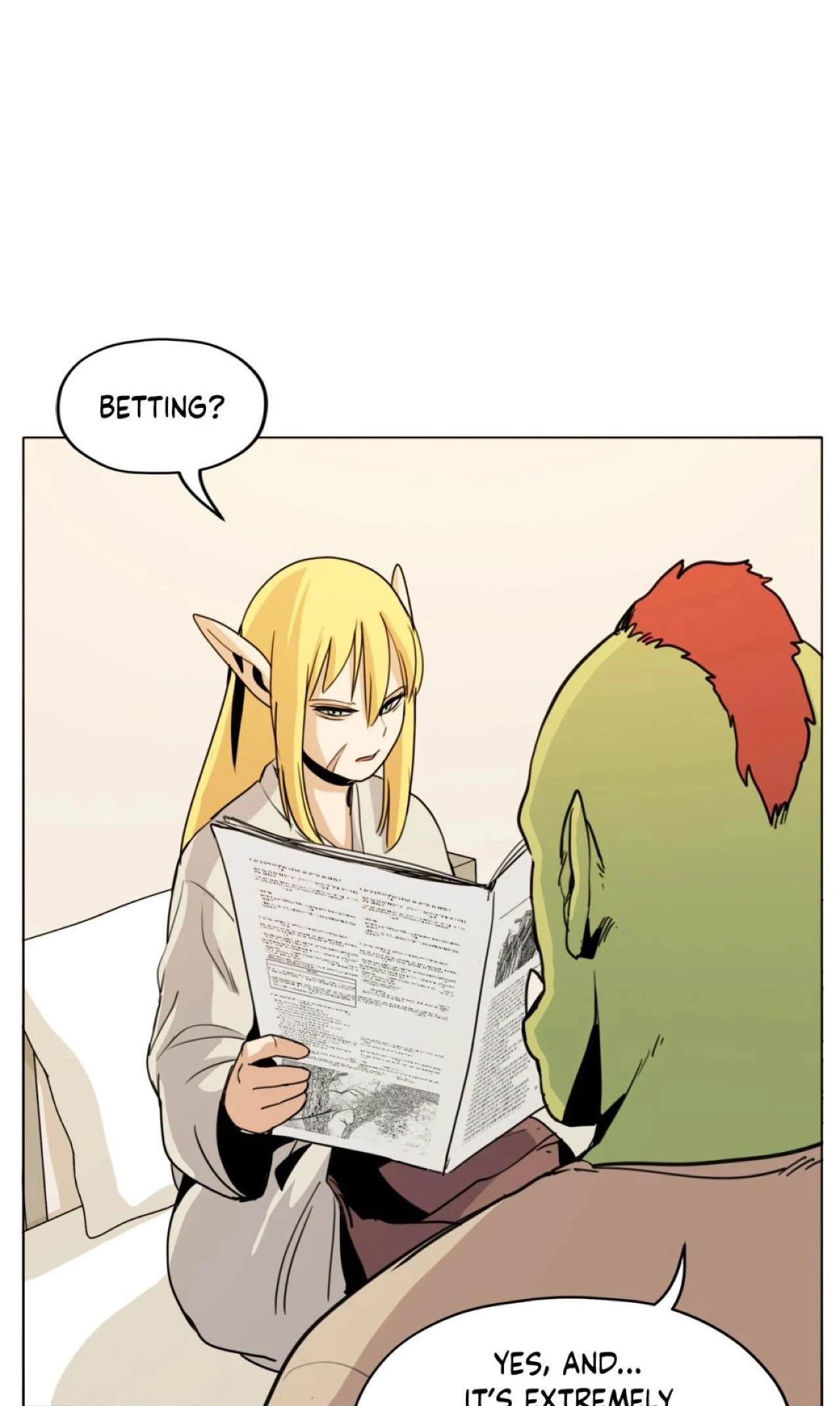 Pampered Prisoners: Elves Among Orcs Chapter 43 page 5 - 