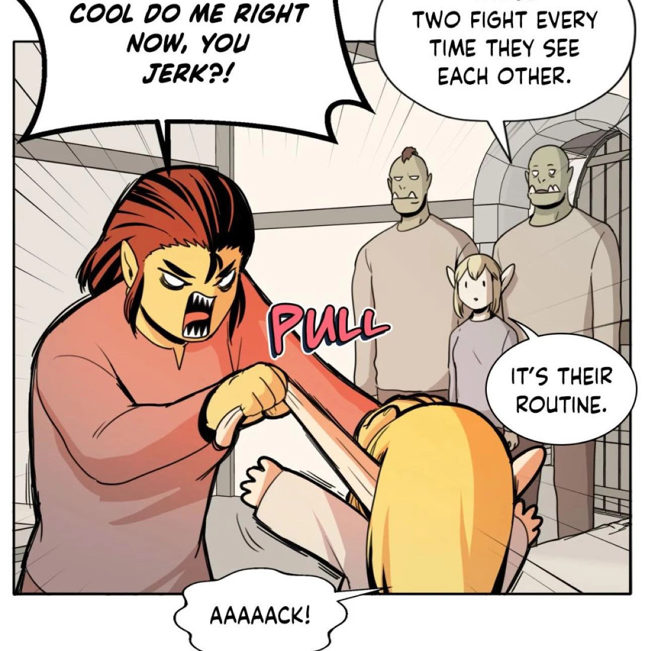 Pampered Prisoners: Elves Among Orcs Chapter 43 page 42 - 