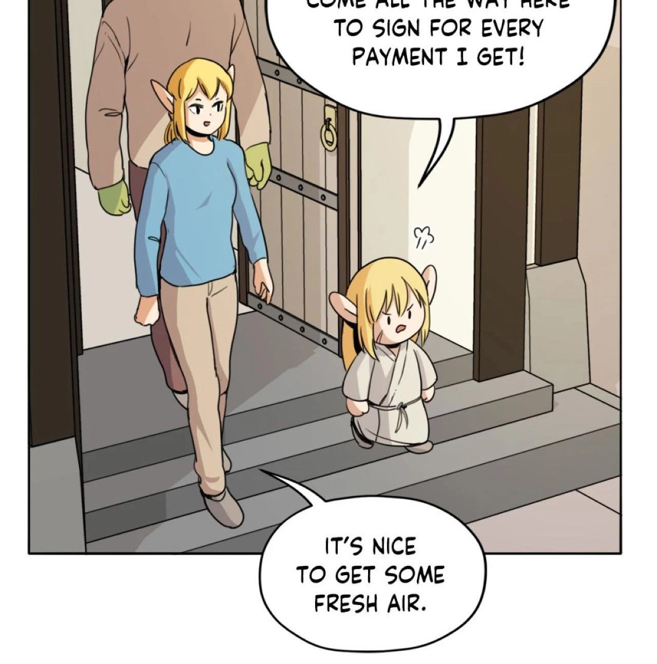 Pampered Prisoners: Elves Among Orcs Chapter 43 page 46 - 