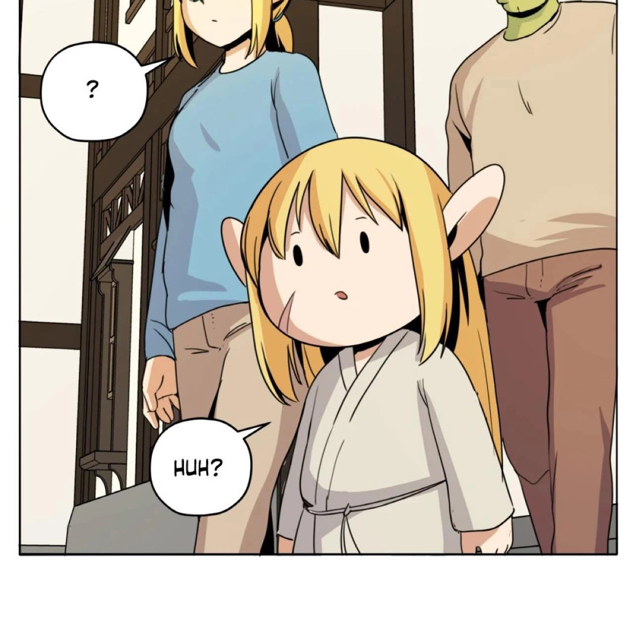 Pampered Prisoners: Elves Among Orcs Chapter 43 page 48 - 