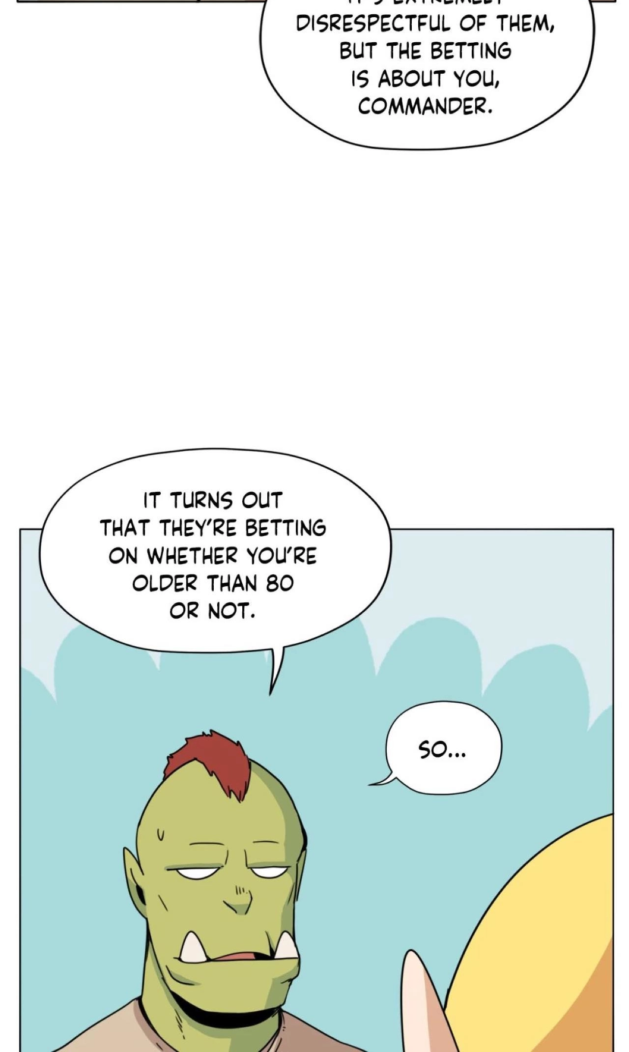 Pampered Prisoners: Elves Among Orcs Chapter 43 page 6 - 