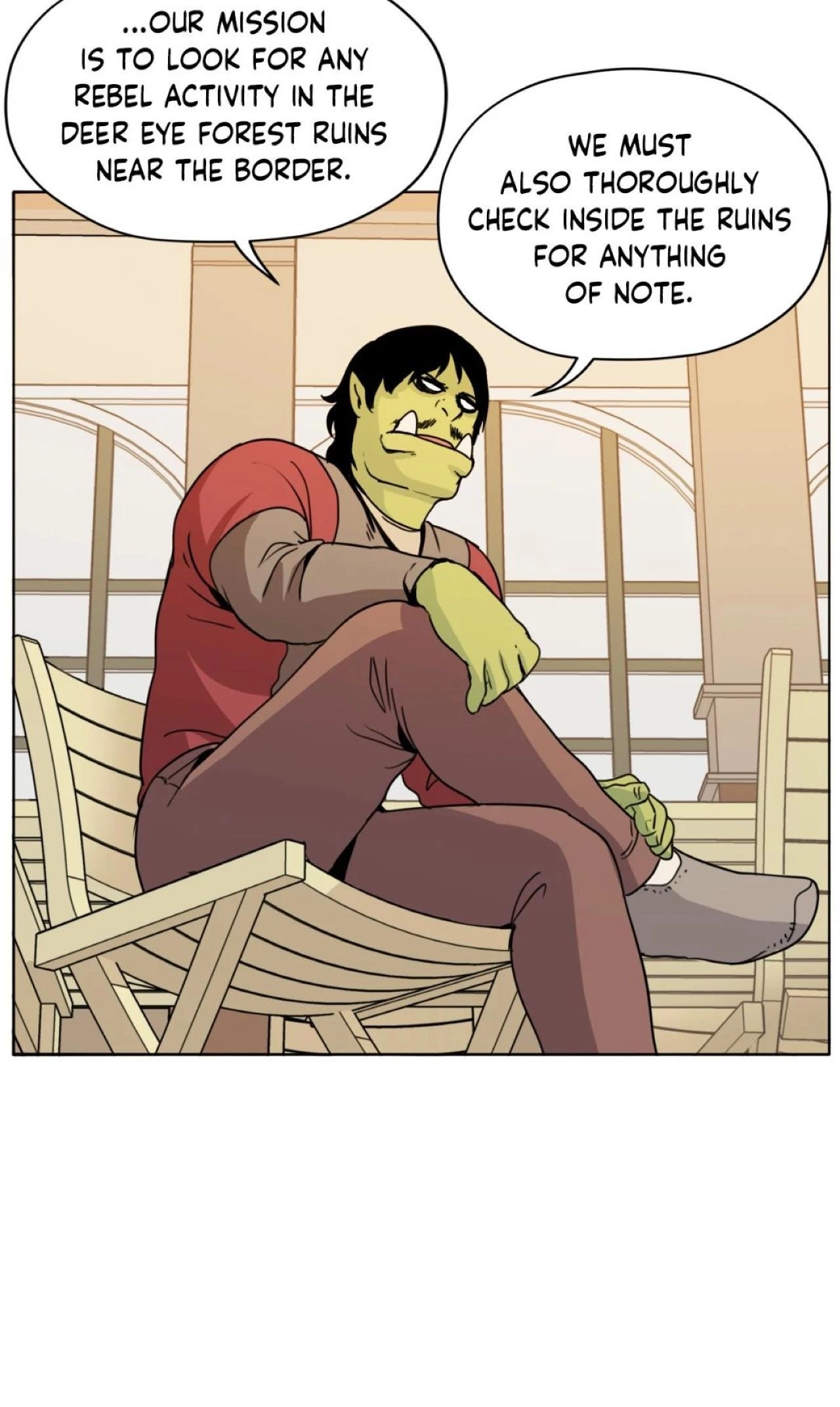 Pampered Prisoners: Elves Among Orcs Chapter 43 page 53 - 