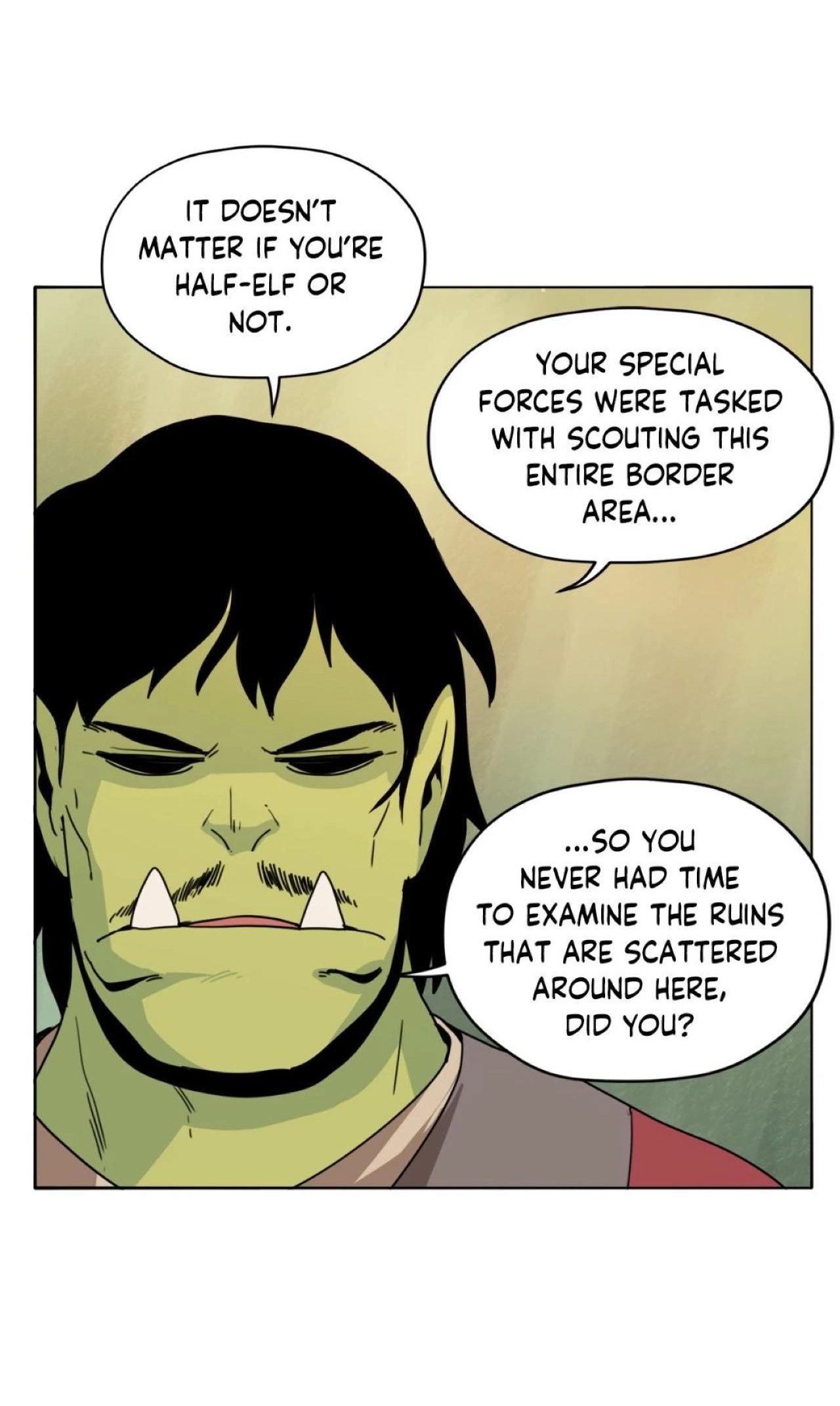Pampered Prisoners: Elves Among Orcs Chapter 43 page 54 - 