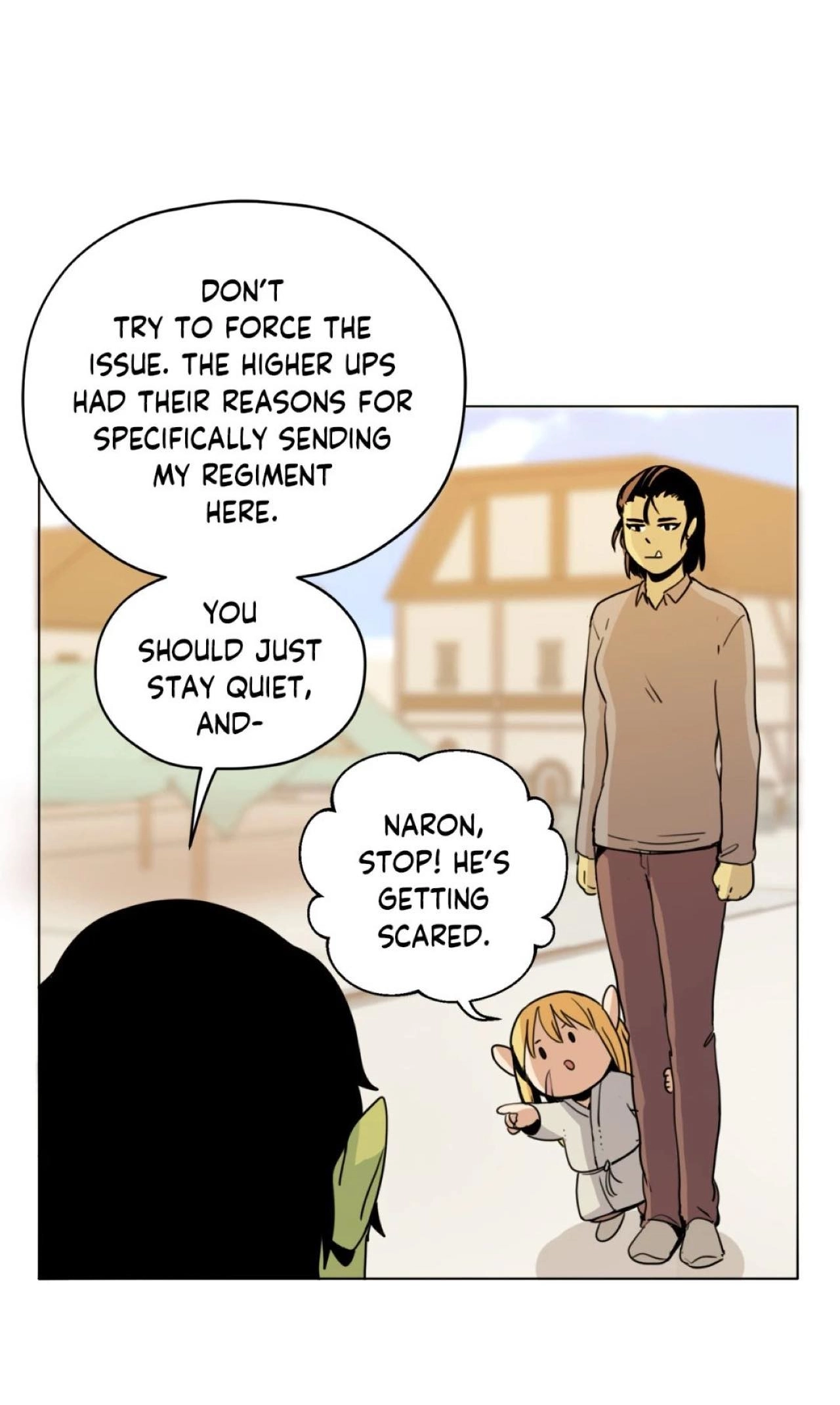 Pampered Prisoners: Elves Among Orcs Chapter 43 page 56 - 