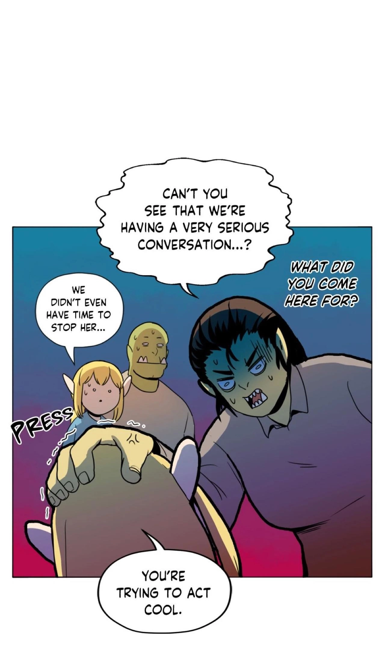 Pampered Prisoners: Elves Among Orcs Chapter 43 page 58 - 