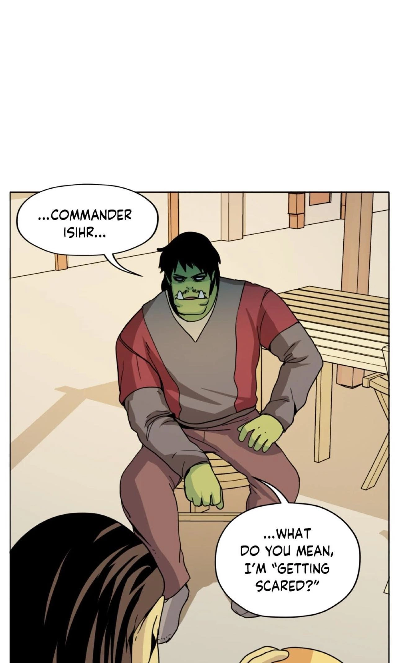 Pampered Prisoners: Elves Among Orcs Chapter 43 page 59 - 