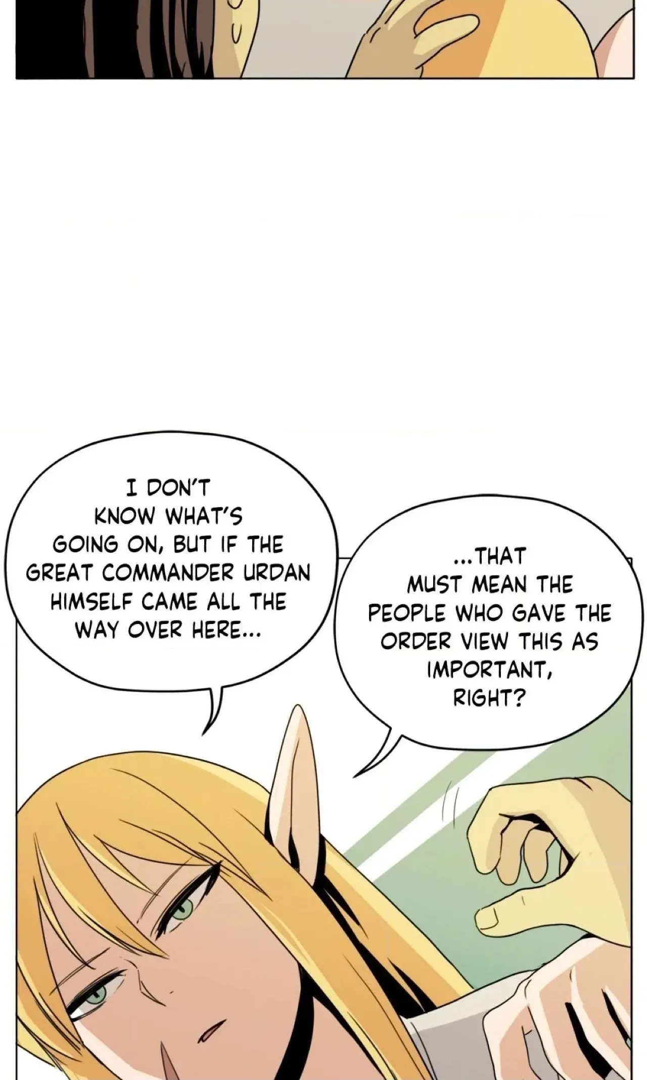 Pampered Prisoners: Elves Among Orcs Chapter 43 page 60 - 