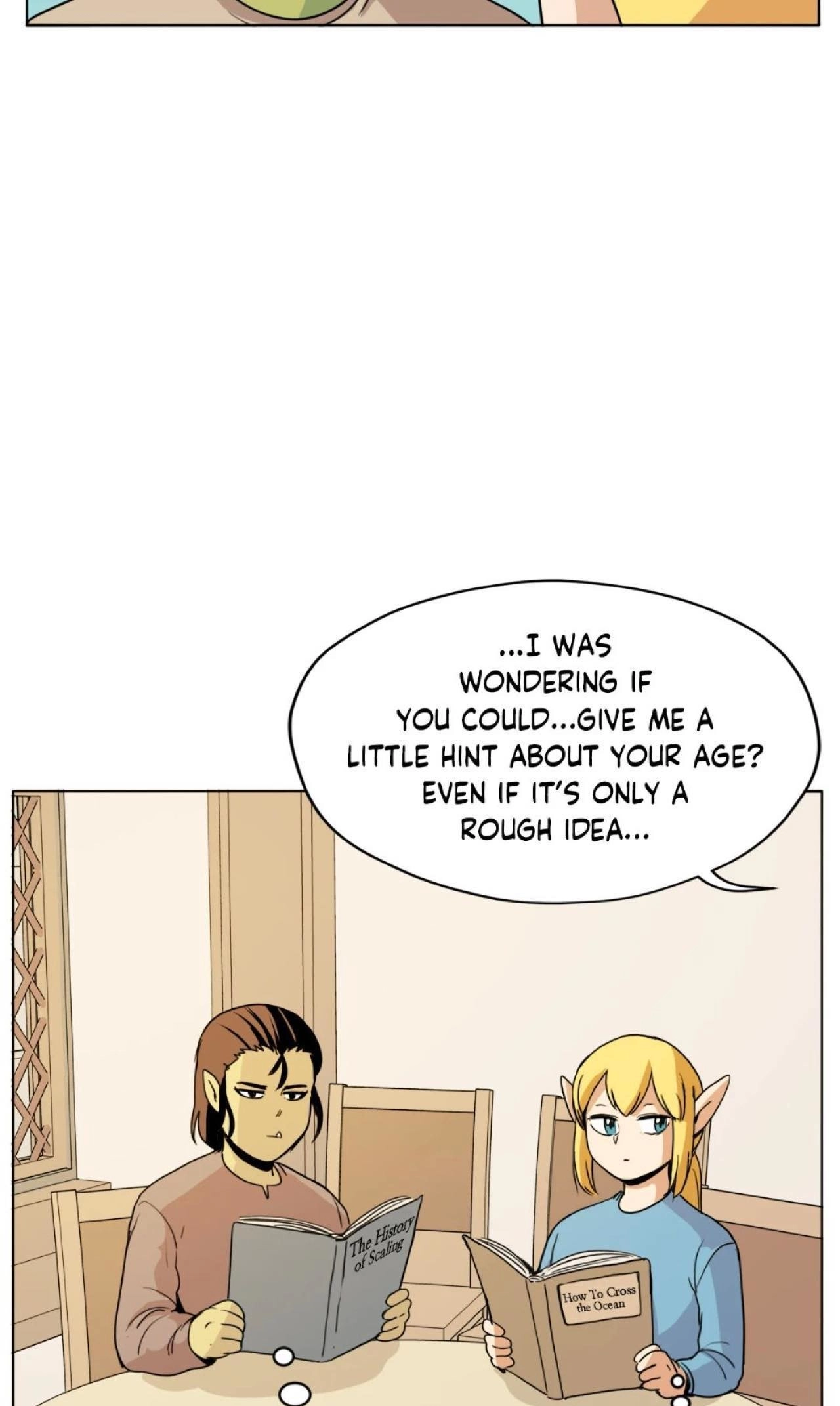 Pampered Prisoners: Elves Among Orcs Chapter 43 page 7 - 