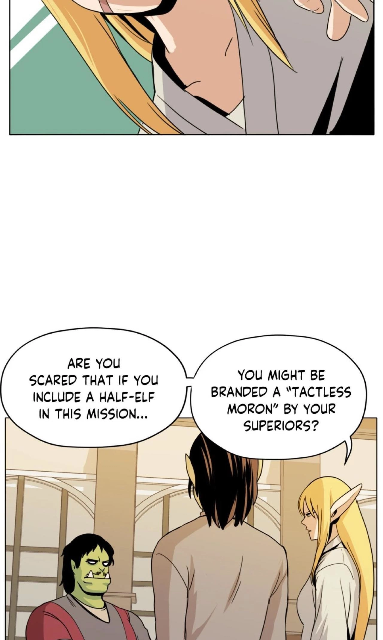 Pampered Prisoners: Elves Among Orcs Chapter 43 page 61 - 