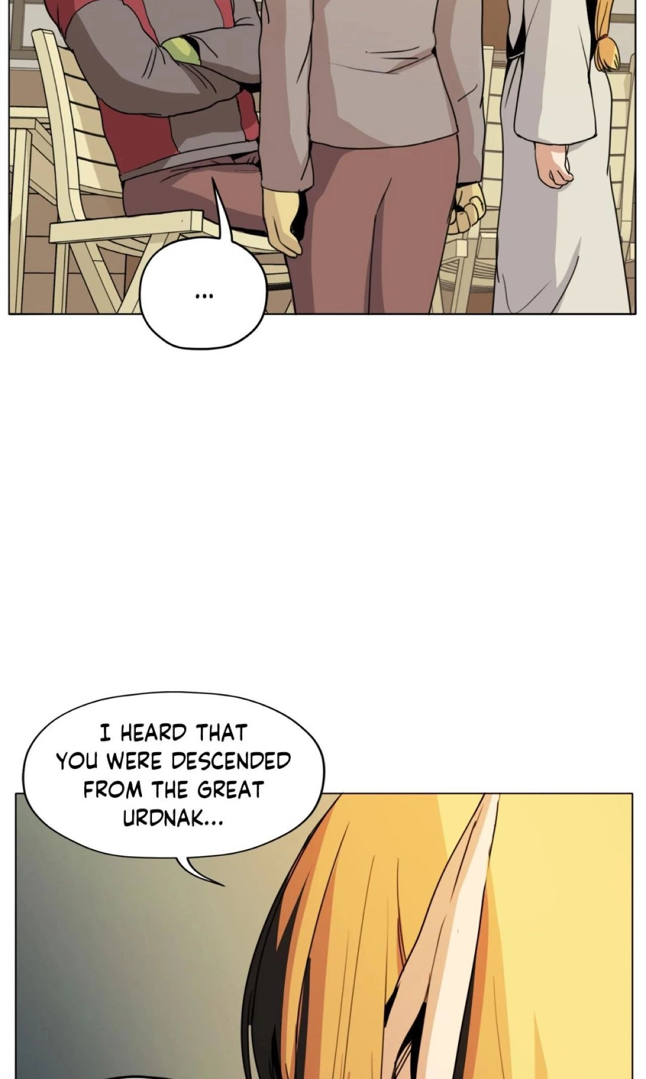 Pampered Prisoners: Elves Among Orcs Chapter 43 page 62 - 