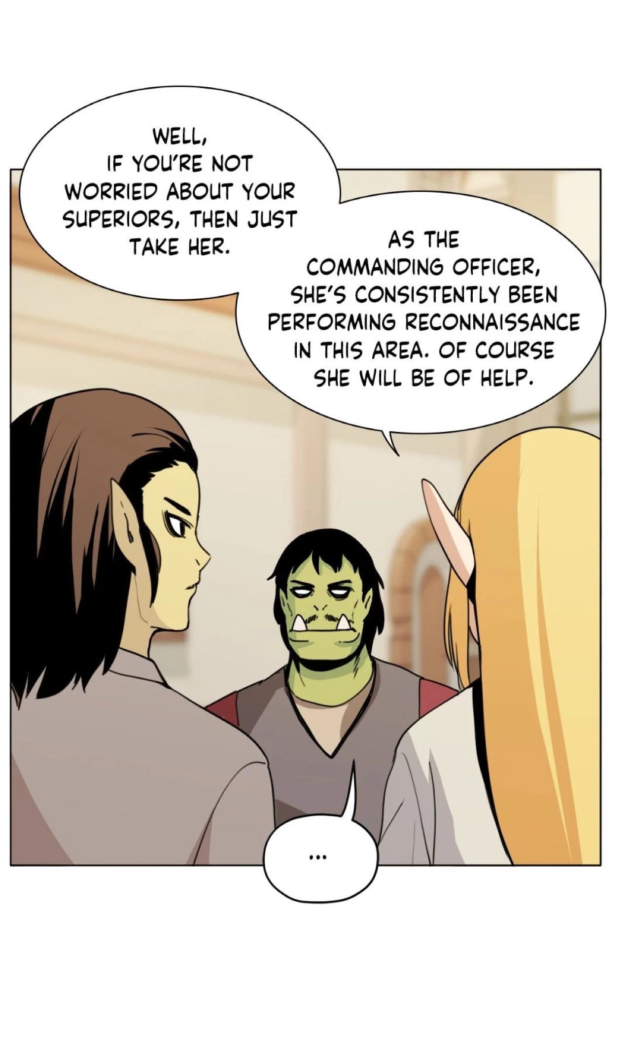 Pampered Prisoners: Elves Among Orcs Chapter 43 page 68 - 