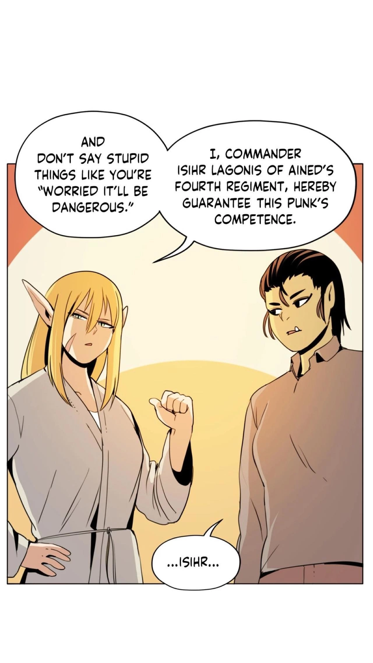 Pampered Prisoners: Elves Among Orcs Chapter 43 page 69 - 