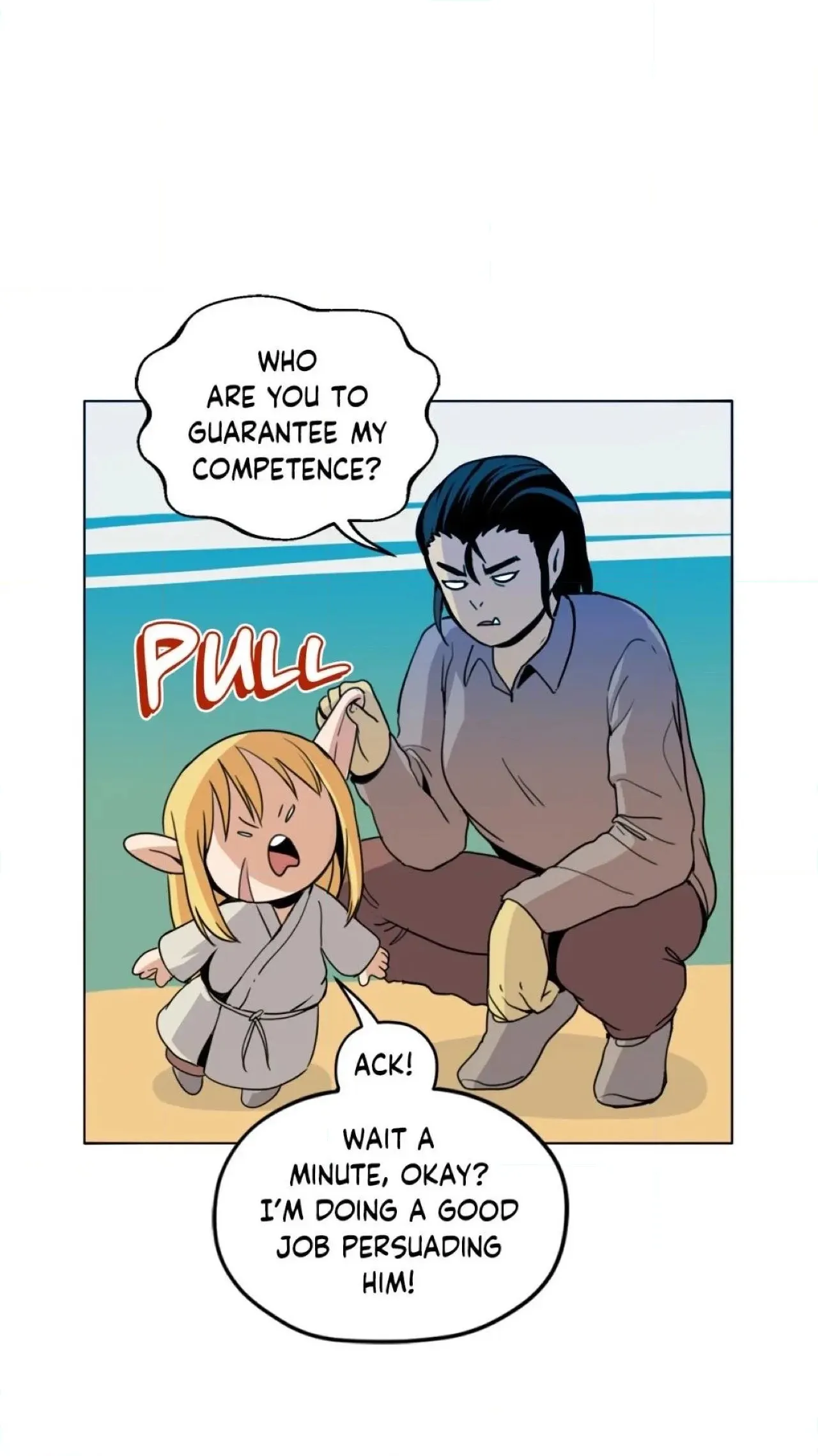 Pampered Prisoners: Elves Among Orcs Chapter 43 page 70 - 