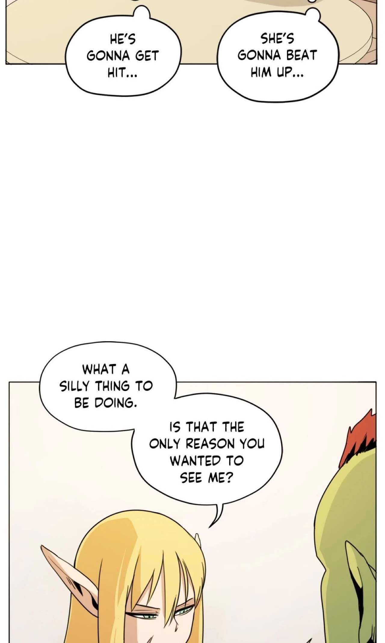 Pampered Prisoners: Elves Among Orcs Chapter 43 page 8 - 