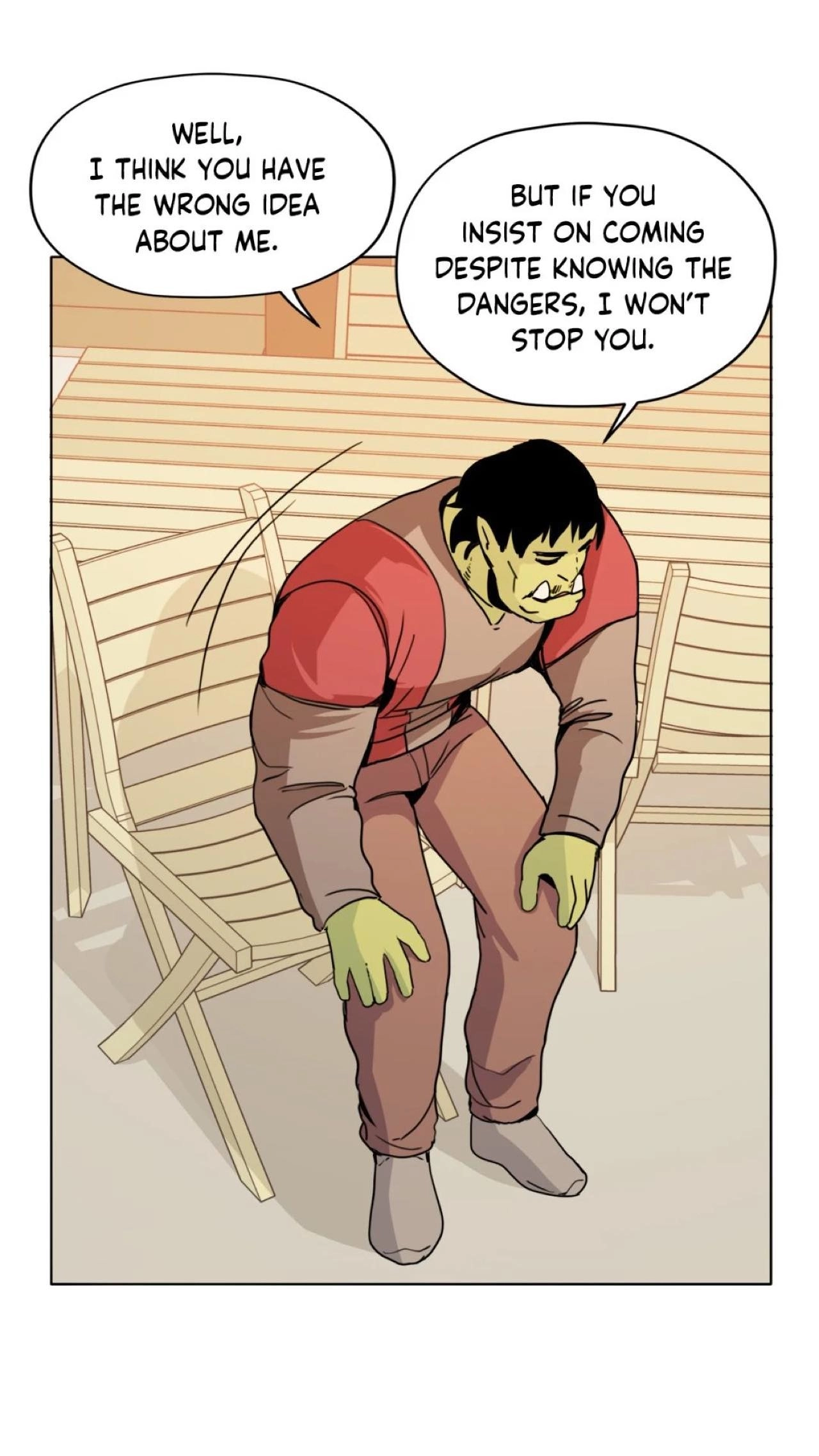 Pampered Prisoners: Elves Among Orcs Chapter 43 page 71 - 