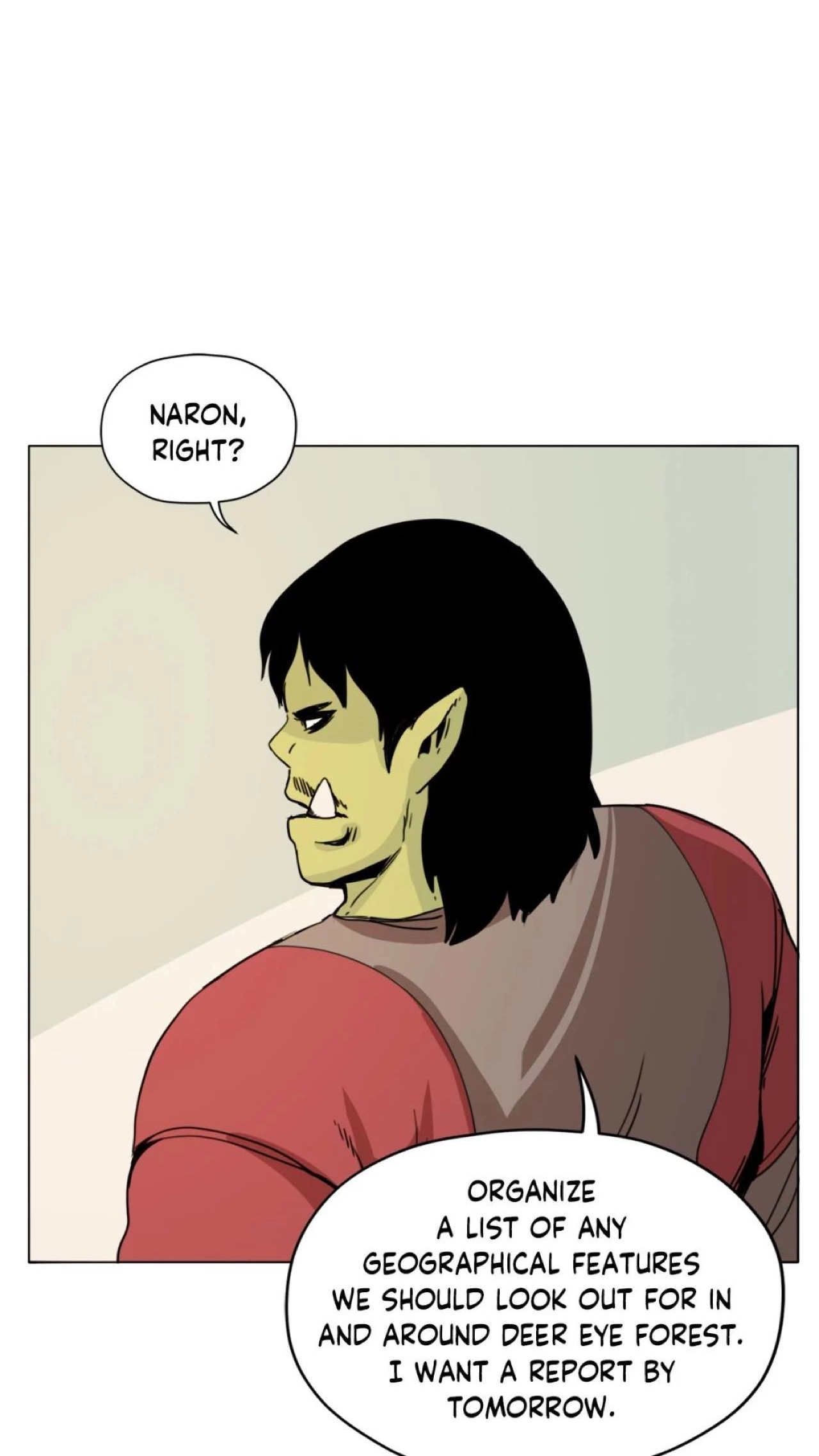 Pampered Prisoners: Elves Among Orcs Chapter 43 page 72 - 