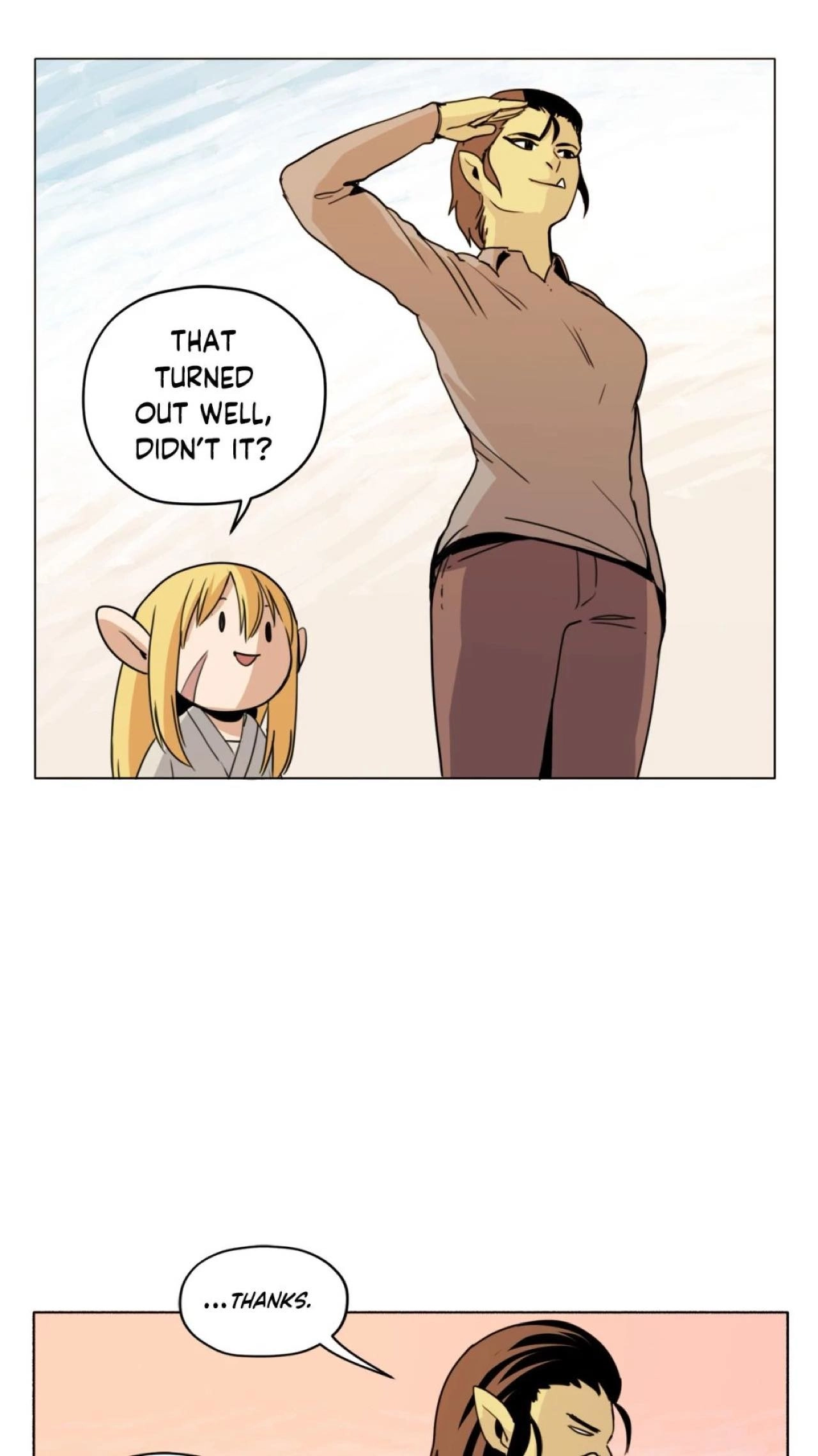 Pampered Prisoners: Elves Among Orcs Chapter 43 page 74 - 