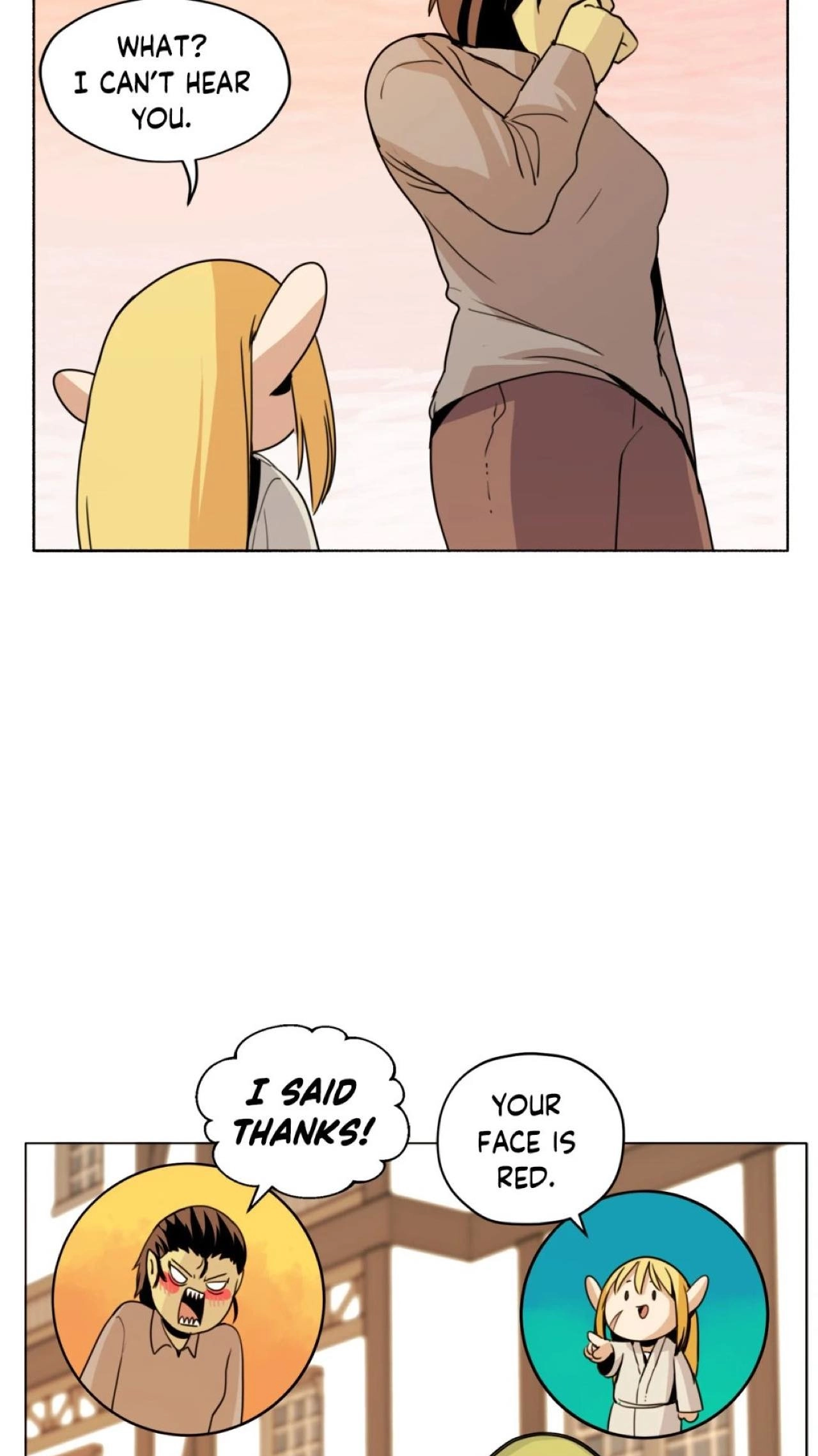 Pampered Prisoners: Elves Among Orcs Chapter 43 page 75 - 