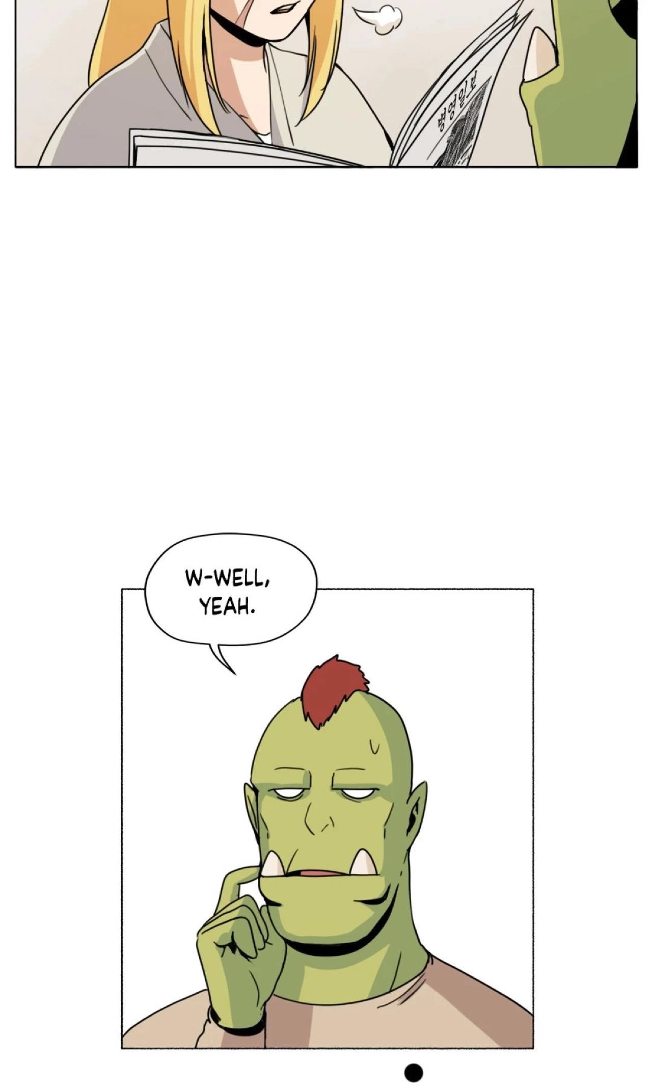Pampered Prisoners: Elves Among Orcs Chapter 43 page 9 - 