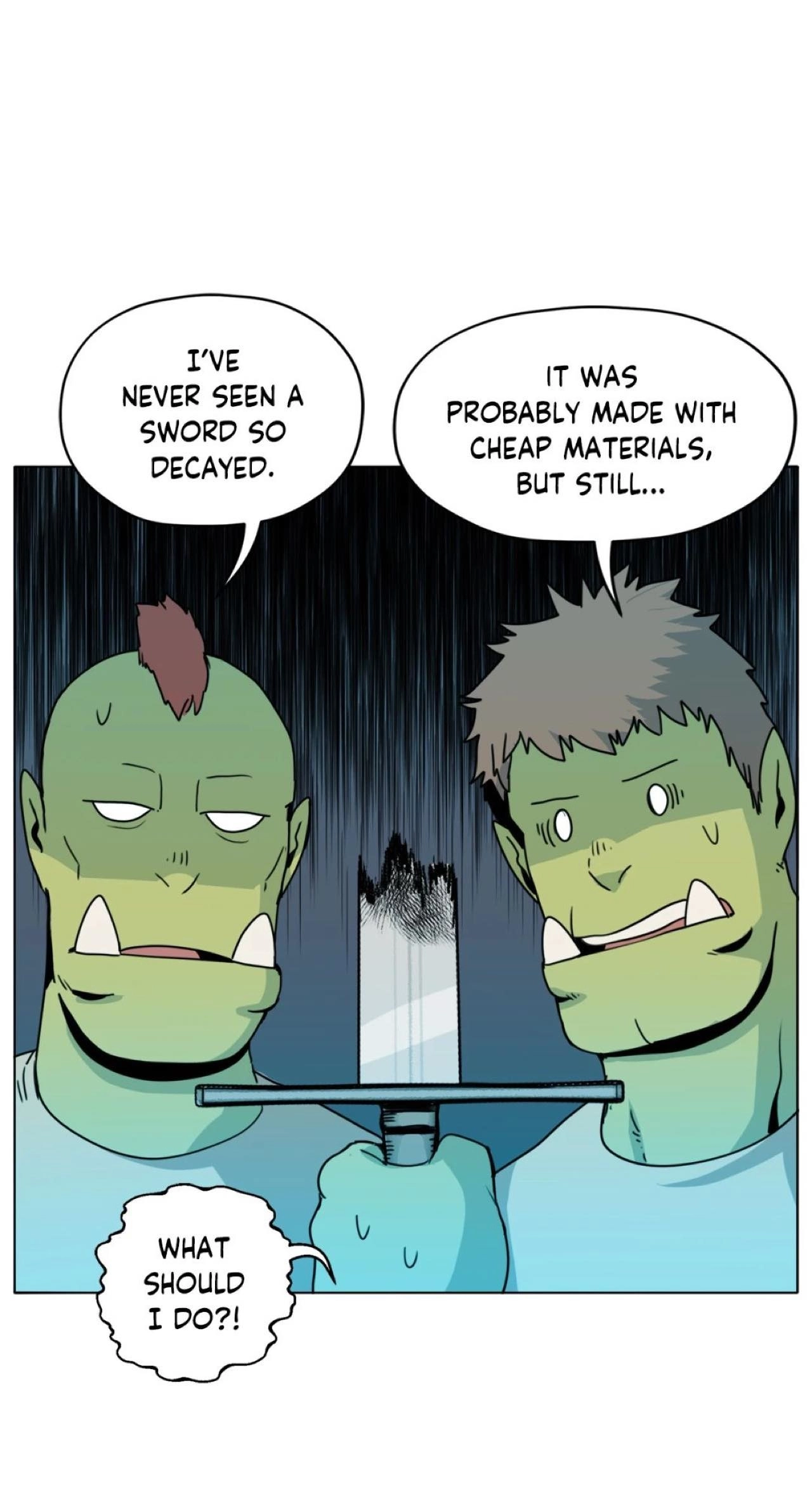 Pampered Prisoners: Elves Among Orcs Chapter 44 page 11 - 