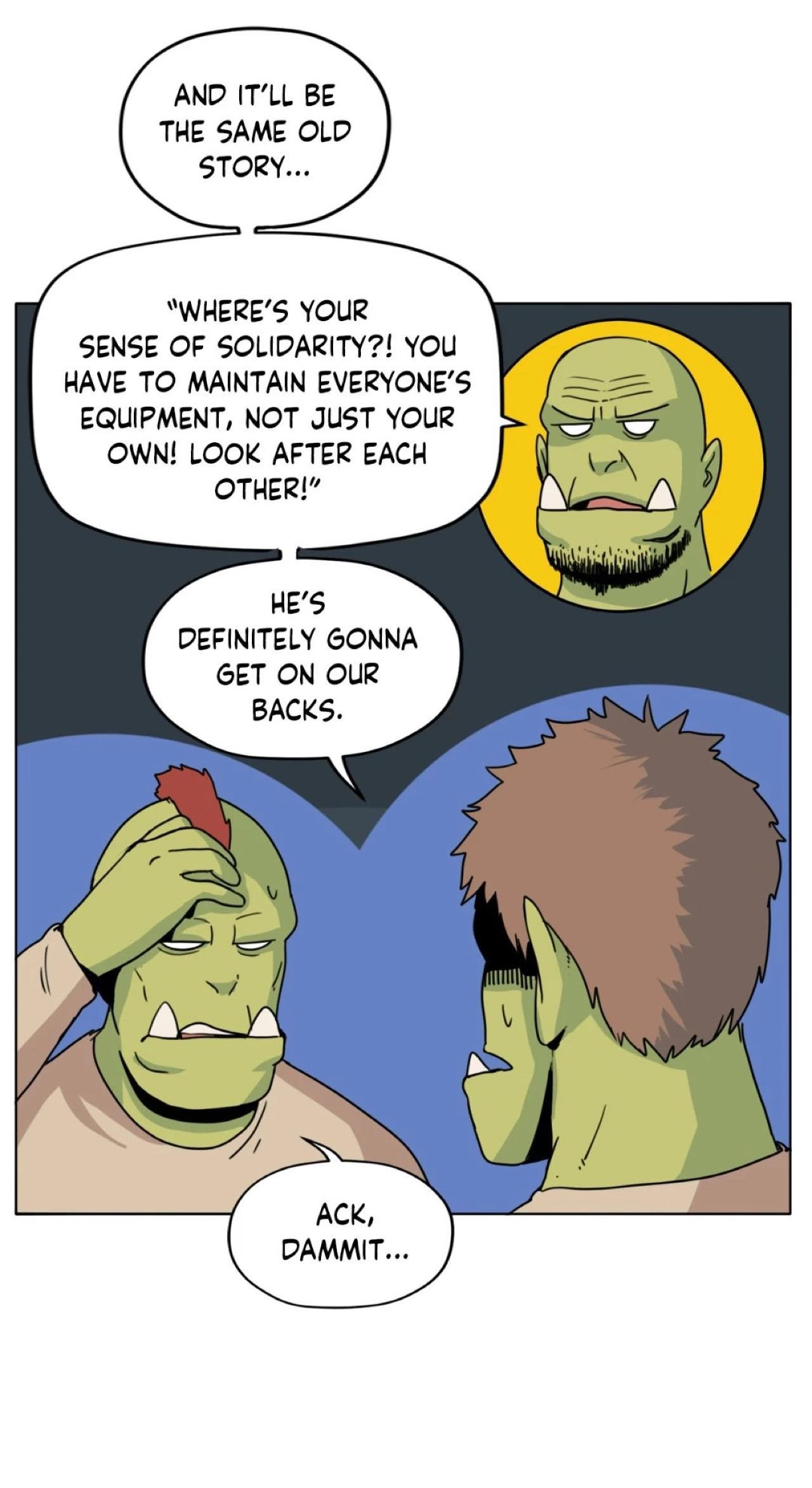 Pampered Prisoners: Elves Among Orcs Chapter 44 page 13 - 