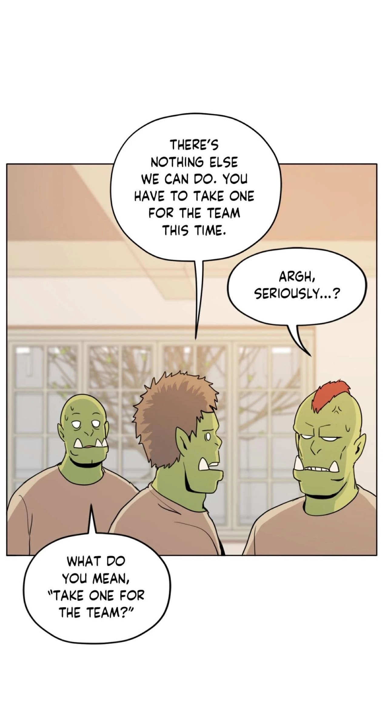 Pampered Prisoners: Elves Among Orcs Chapter 44 page 14 - 