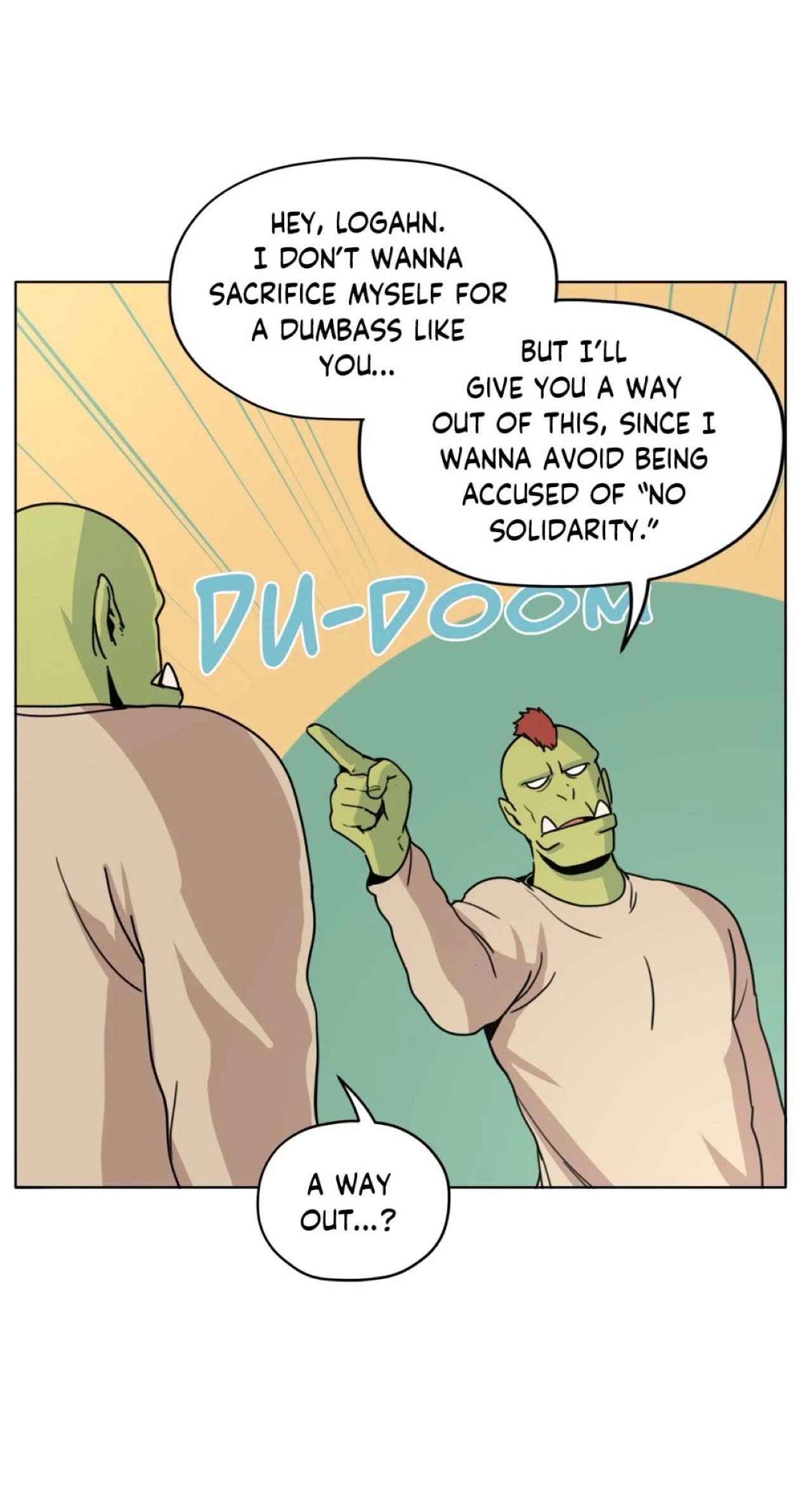 Pampered Prisoners: Elves Among Orcs Chapter 44 page 15 - 