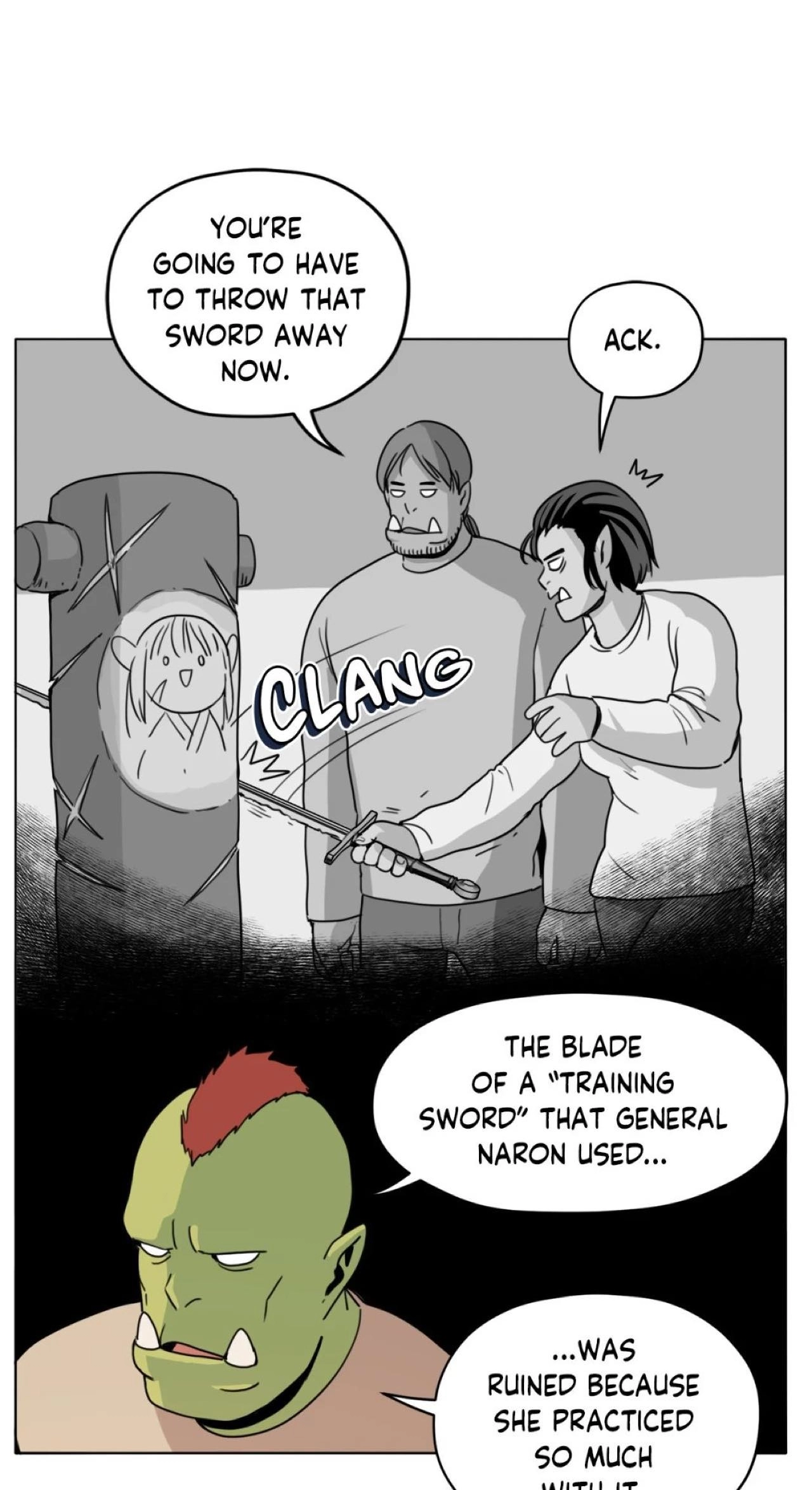Pampered Prisoners: Elves Among Orcs Chapter 44 page 16 - 