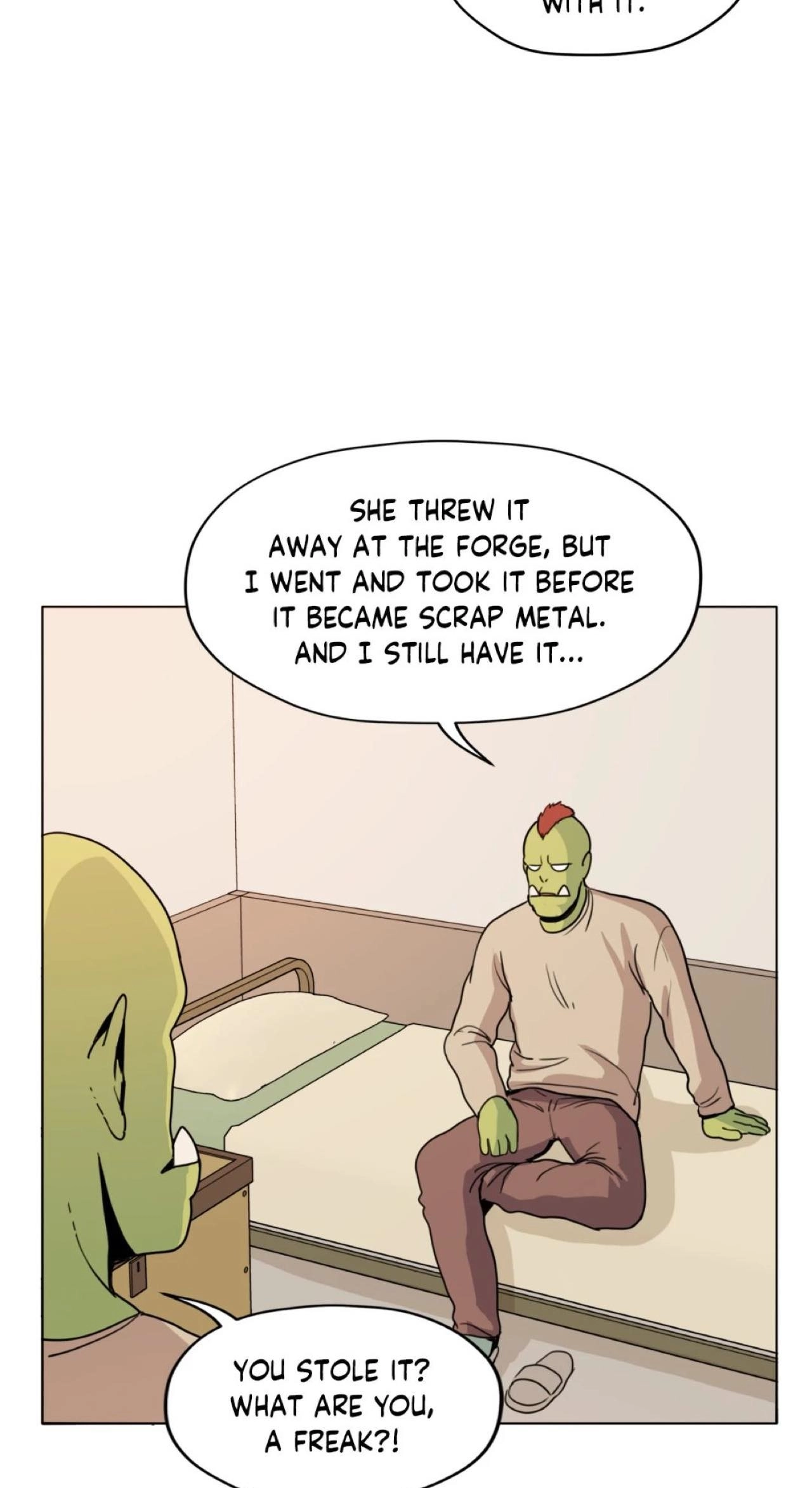 Pampered Prisoners: Elves Among Orcs Chapter 44 page 17 - 