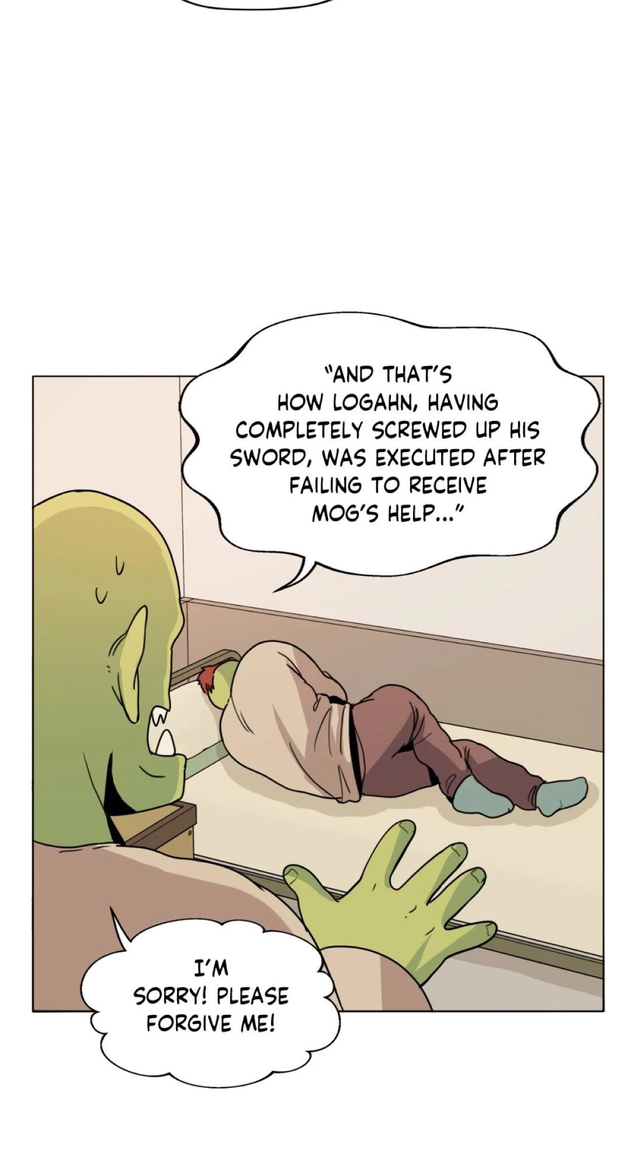 Pampered Prisoners: Elves Among Orcs Chapter 44 page 18 - 