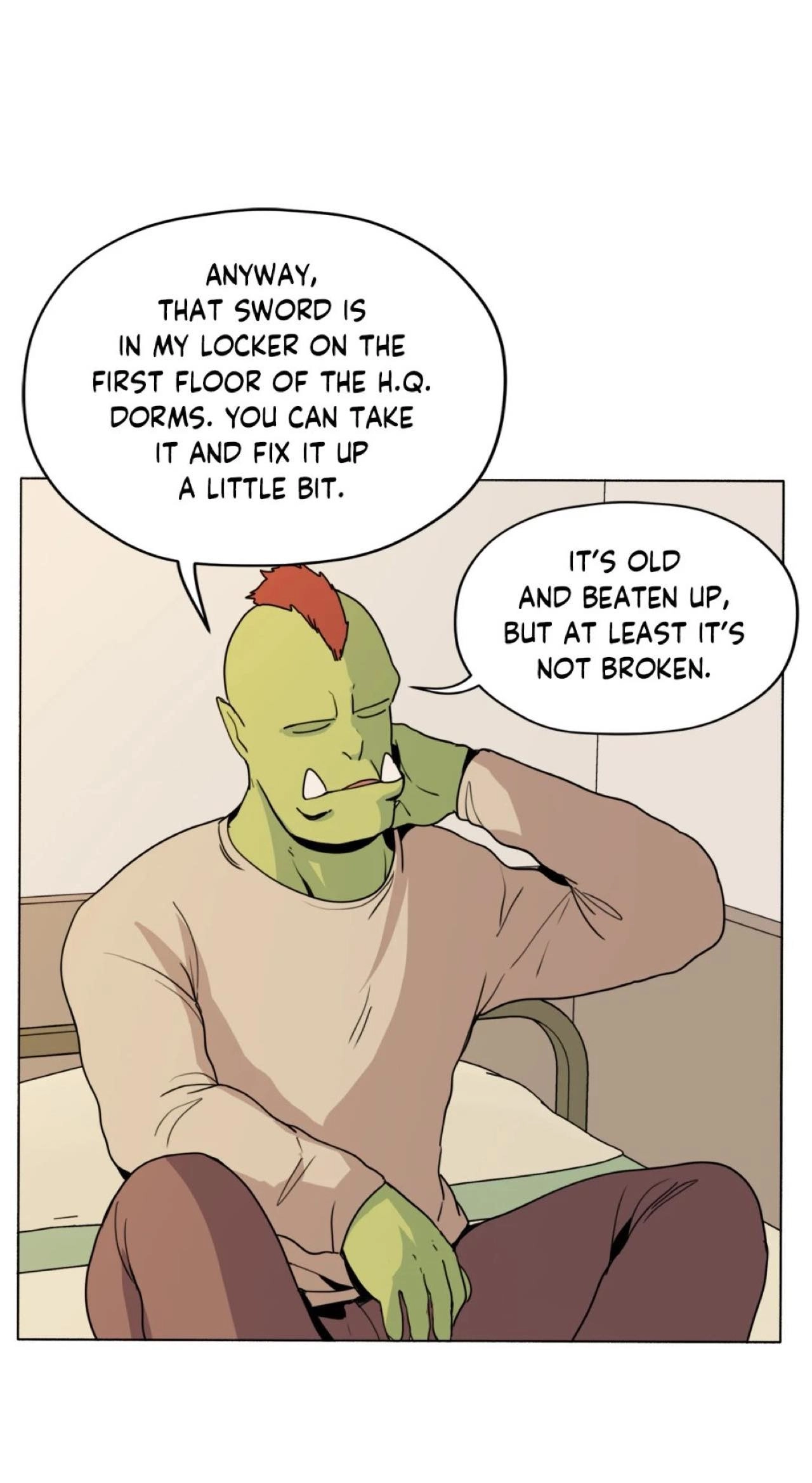 Pampered Prisoners: Elves Among Orcs Chapter 44 page 19 - 