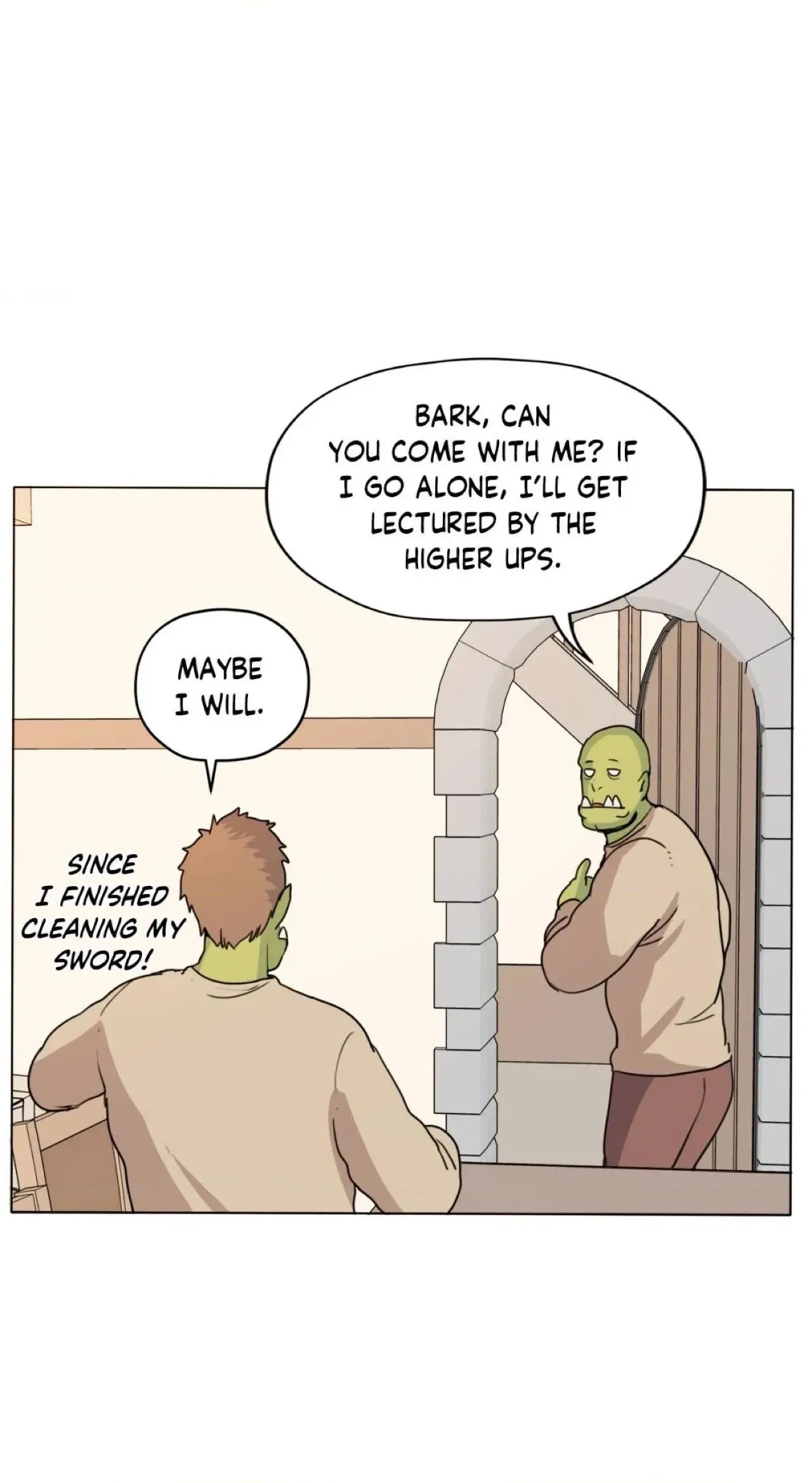 Pampered Prisoners: Elves Among Orcs Chapter 44 page 20 - 
